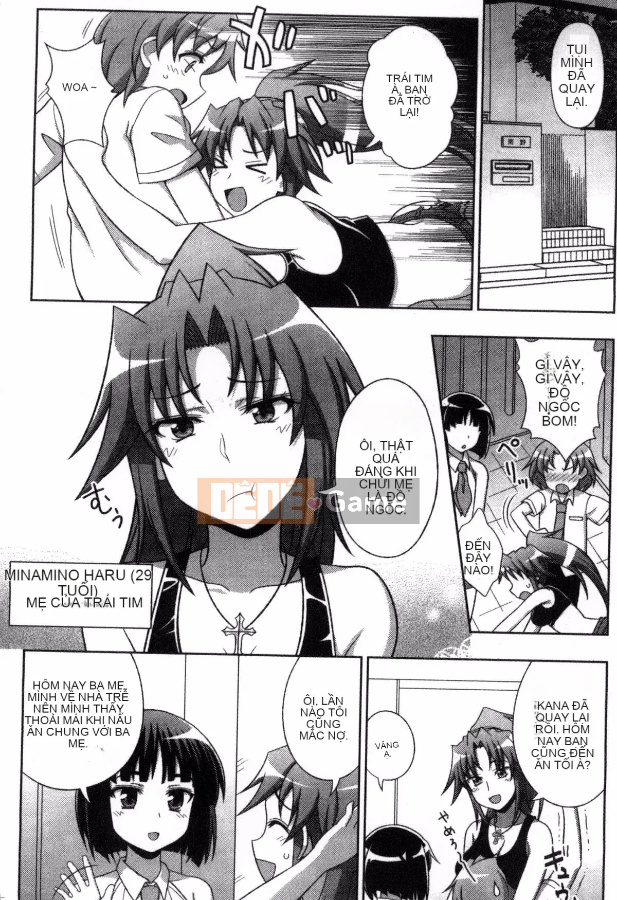 [chaccu, Kotoki Kei] Mavukare Mahou Shoujo Thay lòng đổi dạ