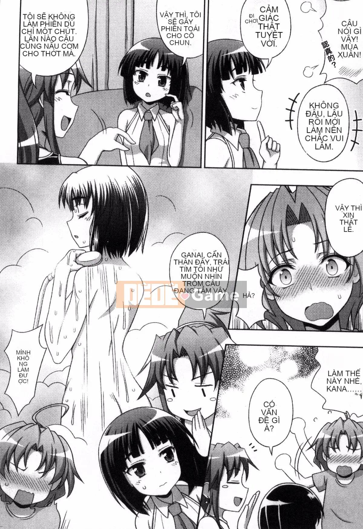 [chaccu, Kotoki Kei] Mavukare Mahou Shoujo Thay lòng đổi dạ