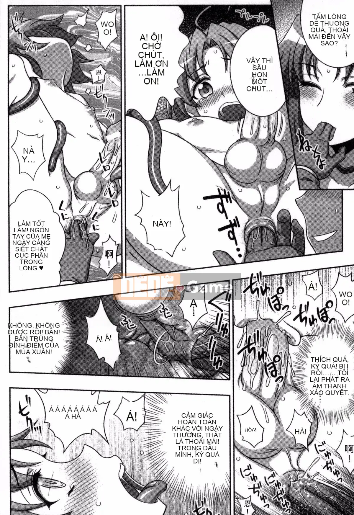 [chaccu, Kotoki Kei] Mavukare Mahou Shoujo Thay lòng đổi dạ