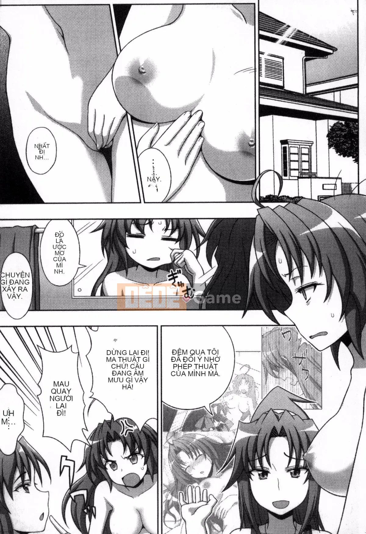 [chaccu, Kotoki Kei] Mavukare Mahou Shoujo Thay lòng đổi dạ