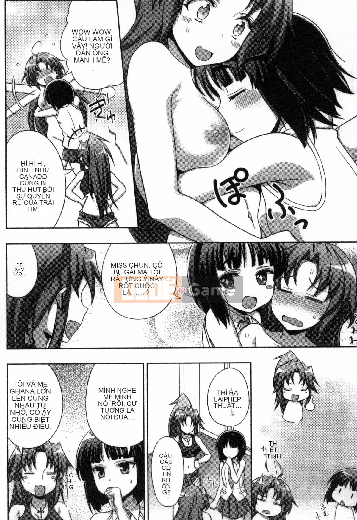 [chaccu, Kotoki Kei] Mavukare Mahou Shoujo Thay lòng đổi dạ