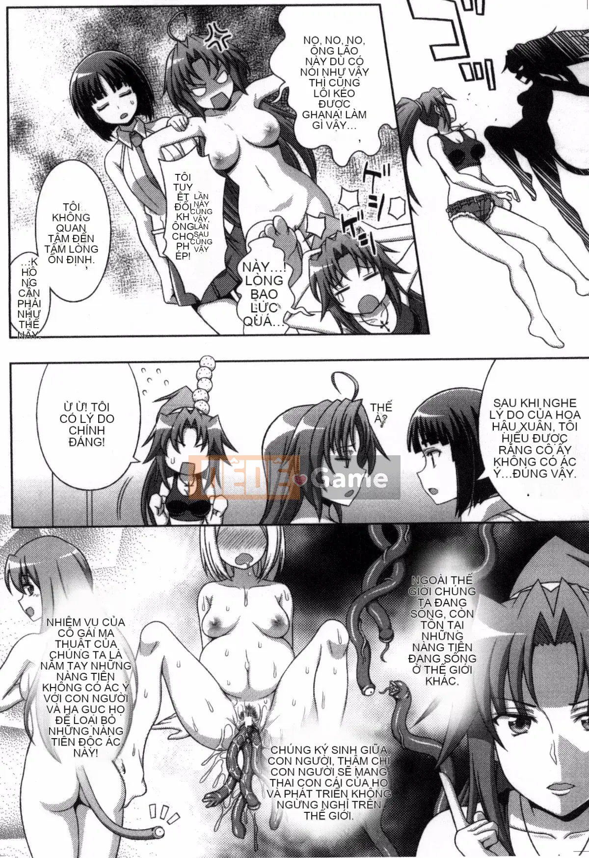 [chaccu, Kotoki Kei] Mavukare Mahou Shoujo Thay lòng đổi dạ