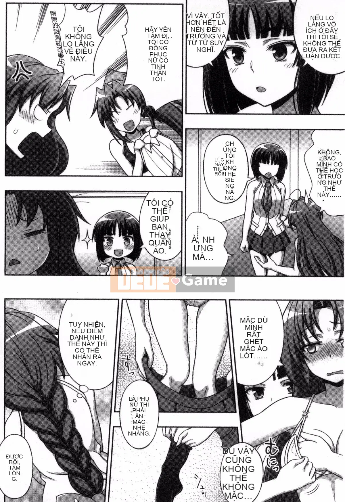 [chaccu, Kotoki Kei] Mavukare Mahou Shoujo Thay lòng đổi dạ