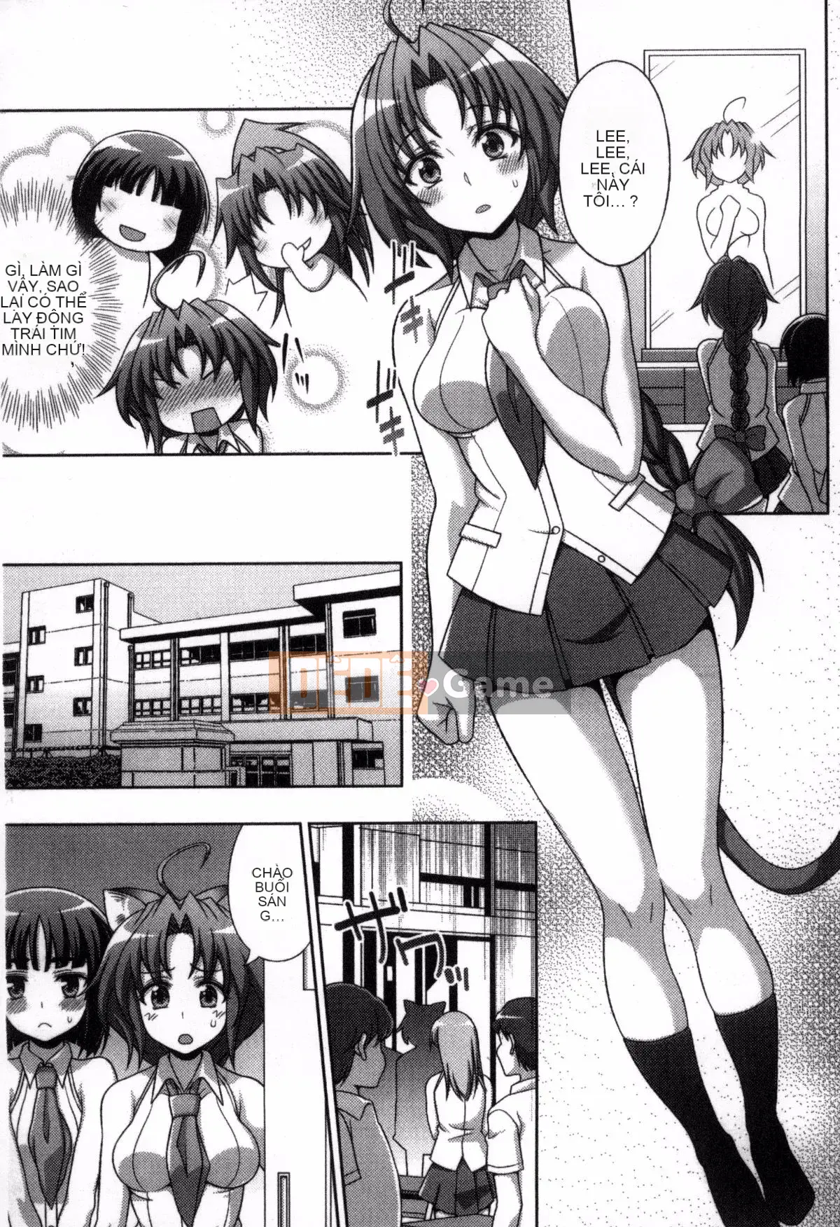 [chaccu, Kotoki Kei] Mavukare Mahou Shoujo Thay lòng đổi dạ