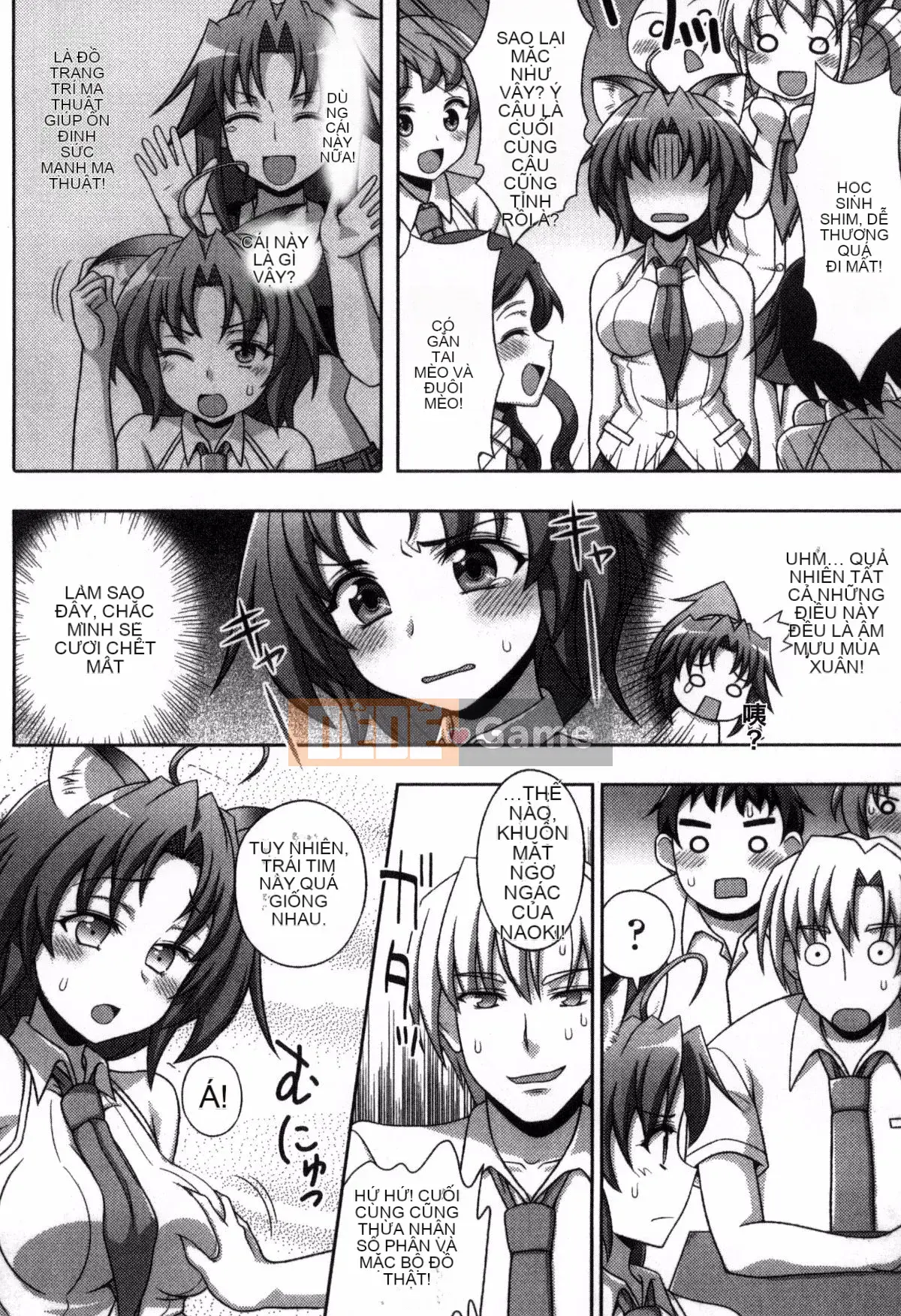 [chaccu, Kotoki Kei] Mavukare Mahou Shoujo Thay lòng đổi dạ