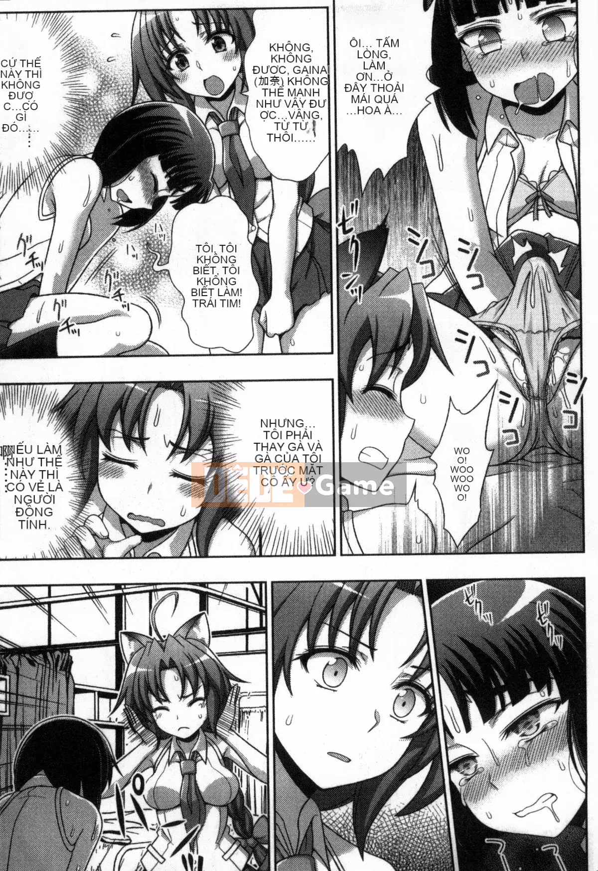 [chaccu, Kotoki Kei] Mavukare Mahou Shoujo Thay lòng đổi dạ