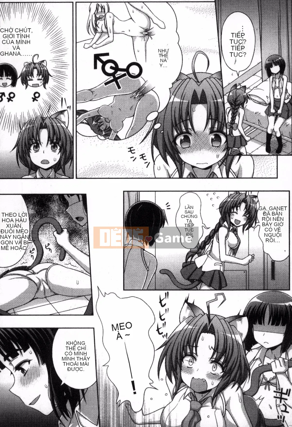 [chaccu, Kotoki Kei] Mavukare Mahou Shoujo Thay lòng đổi dạ