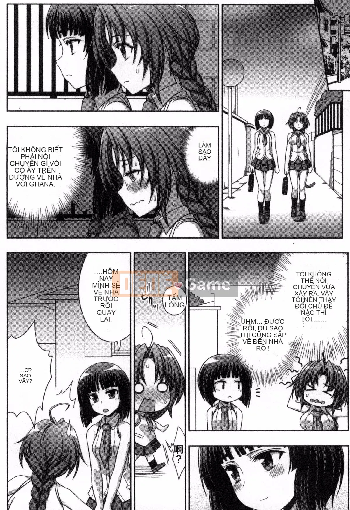 [chaccu, Kotoki Kei] Mavukare Mahou Shoujo Thay lòng đổi dạ