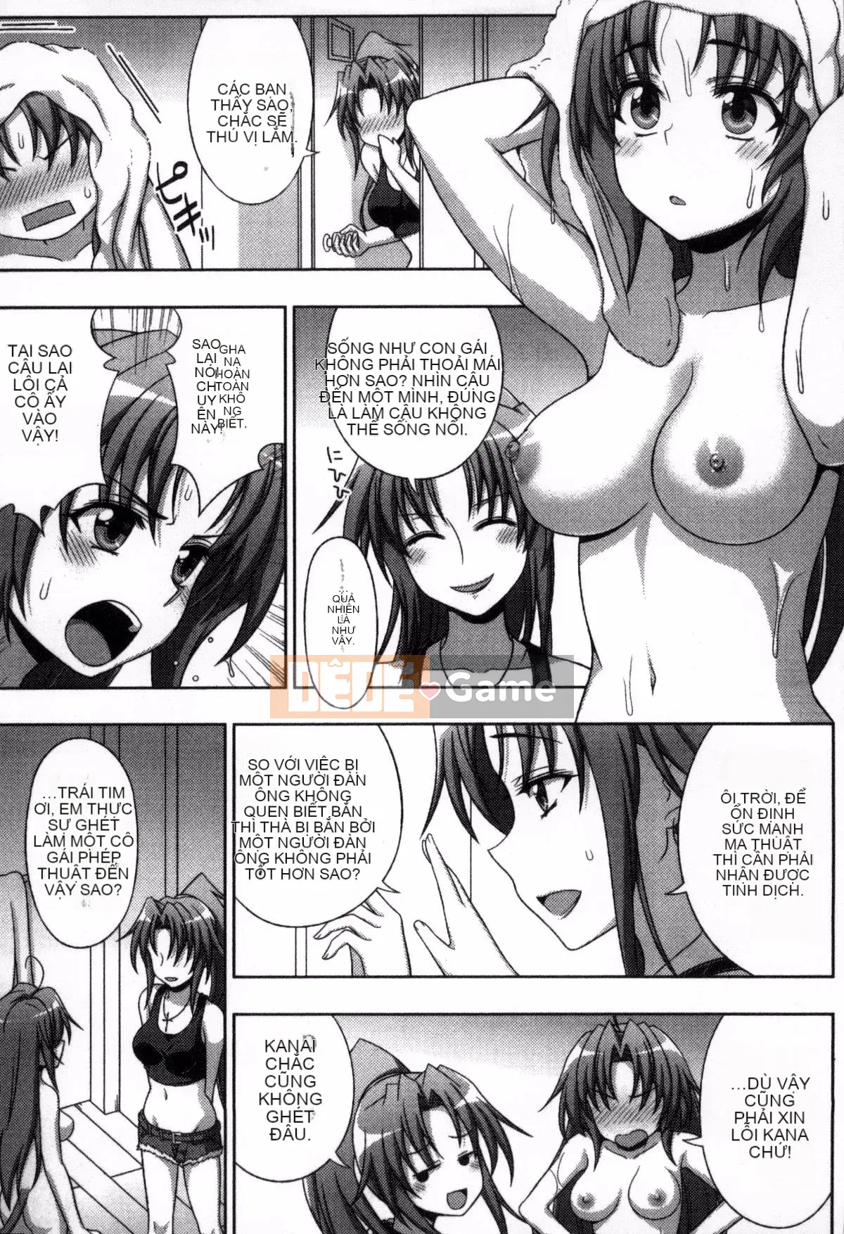 [chaccu, Kotoki Kei] Mavukare Mahou Shoujo Thay lòng đổi dạ