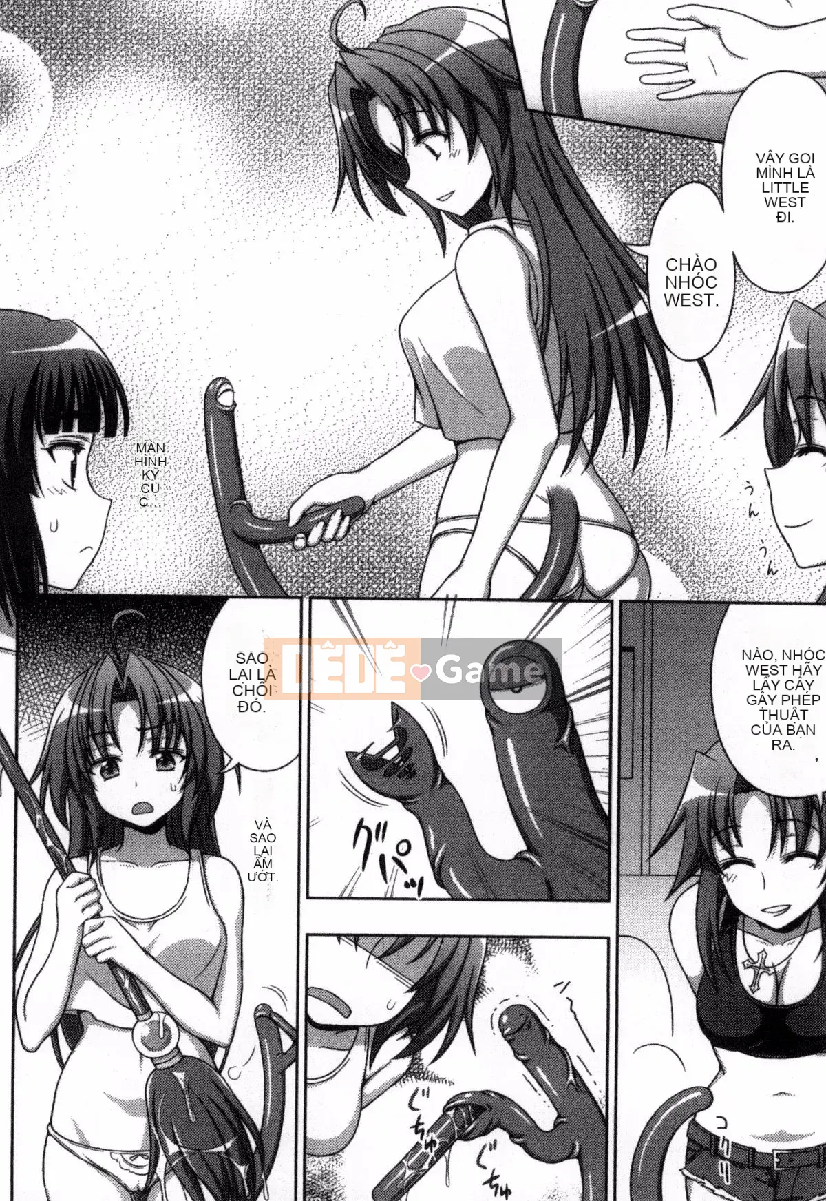 [chaccu, Kotoki Kei] Mavukare Mahou Shoujo Thay lòng đổi dạ