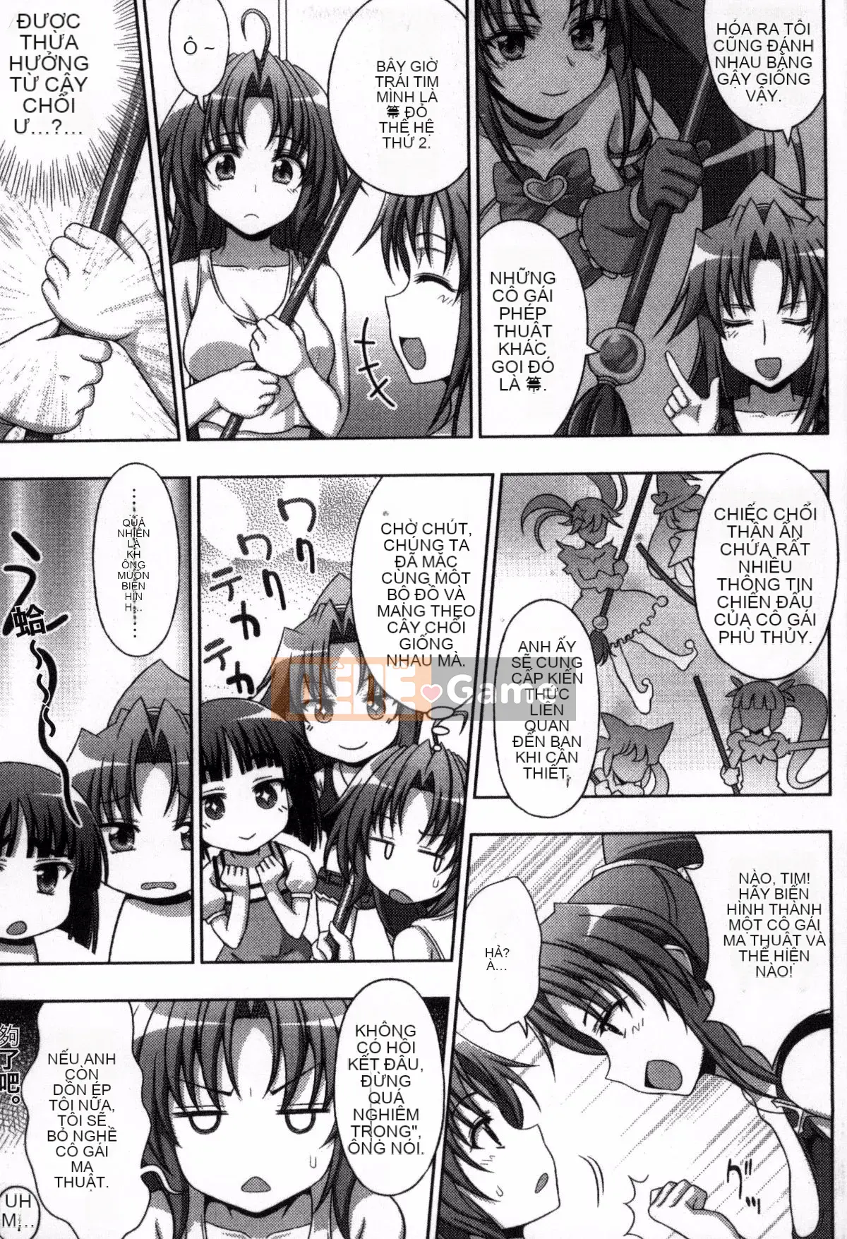 [chaccu, Kotoki Kei] Mavukare Mahou Shoujo Thay lòng đổi dạ