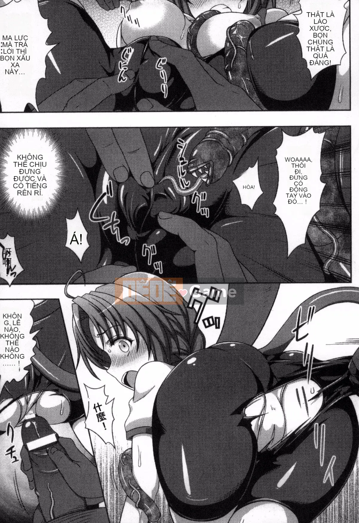 [chaccu, Kotoki Kei] Mavukare Mahou Shoujo Thay lòng đổi dạ