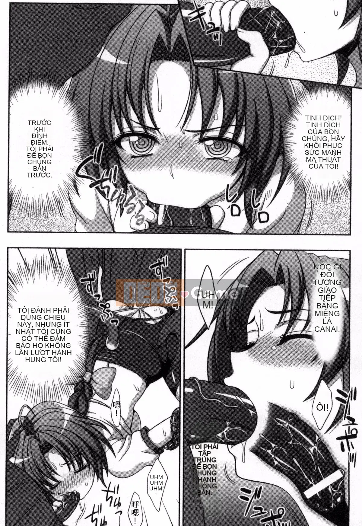 [chaccu, Kotoki Kei] Mavukare Mahou Shoujo Thay lòng đổi dạ