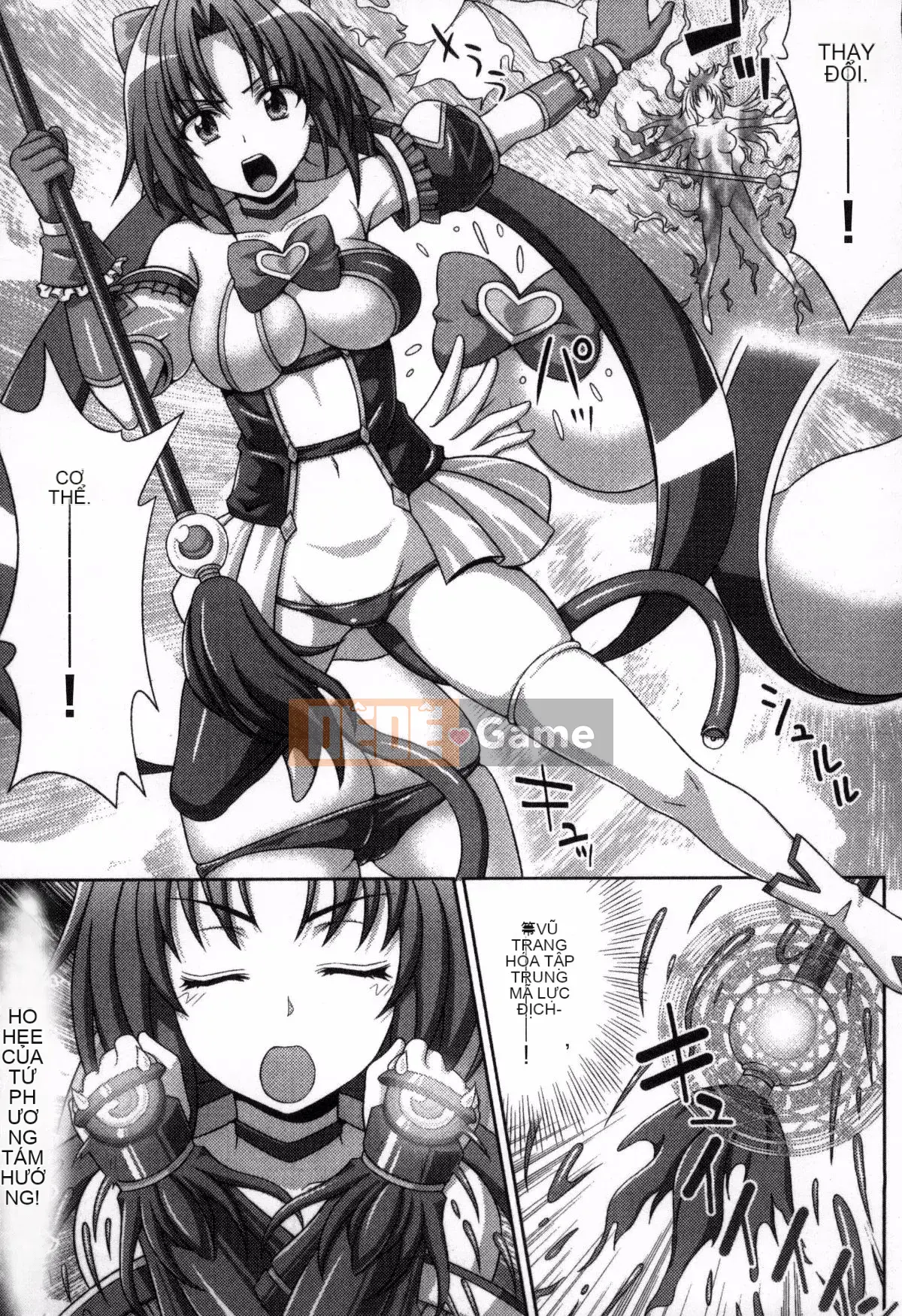 [chaccu, Kotoki Kei] Mavukare Mahou Shoujo Thay lòng đổi dạ