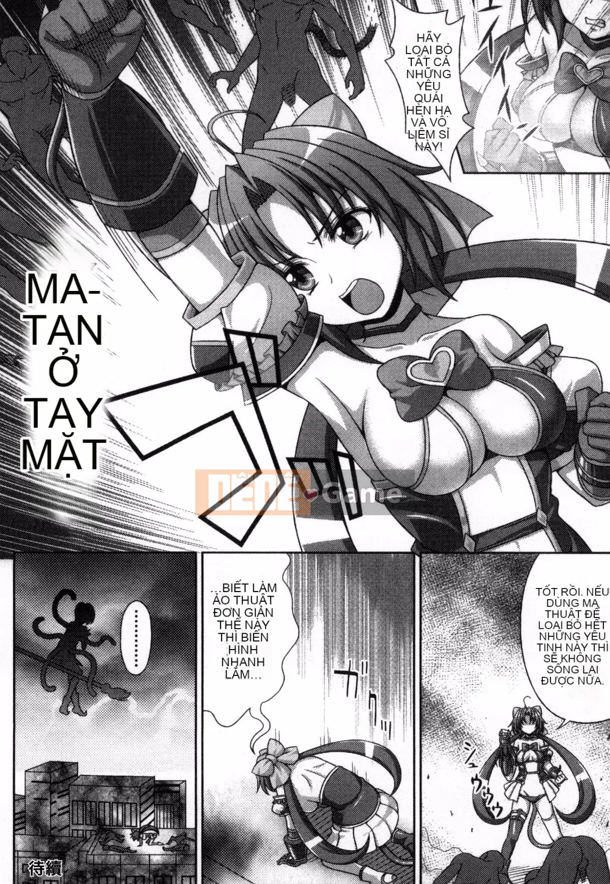 [chaccu, Kotoki Kei] Mavukare Mahou Shoujo Thay lòng đổi dạ