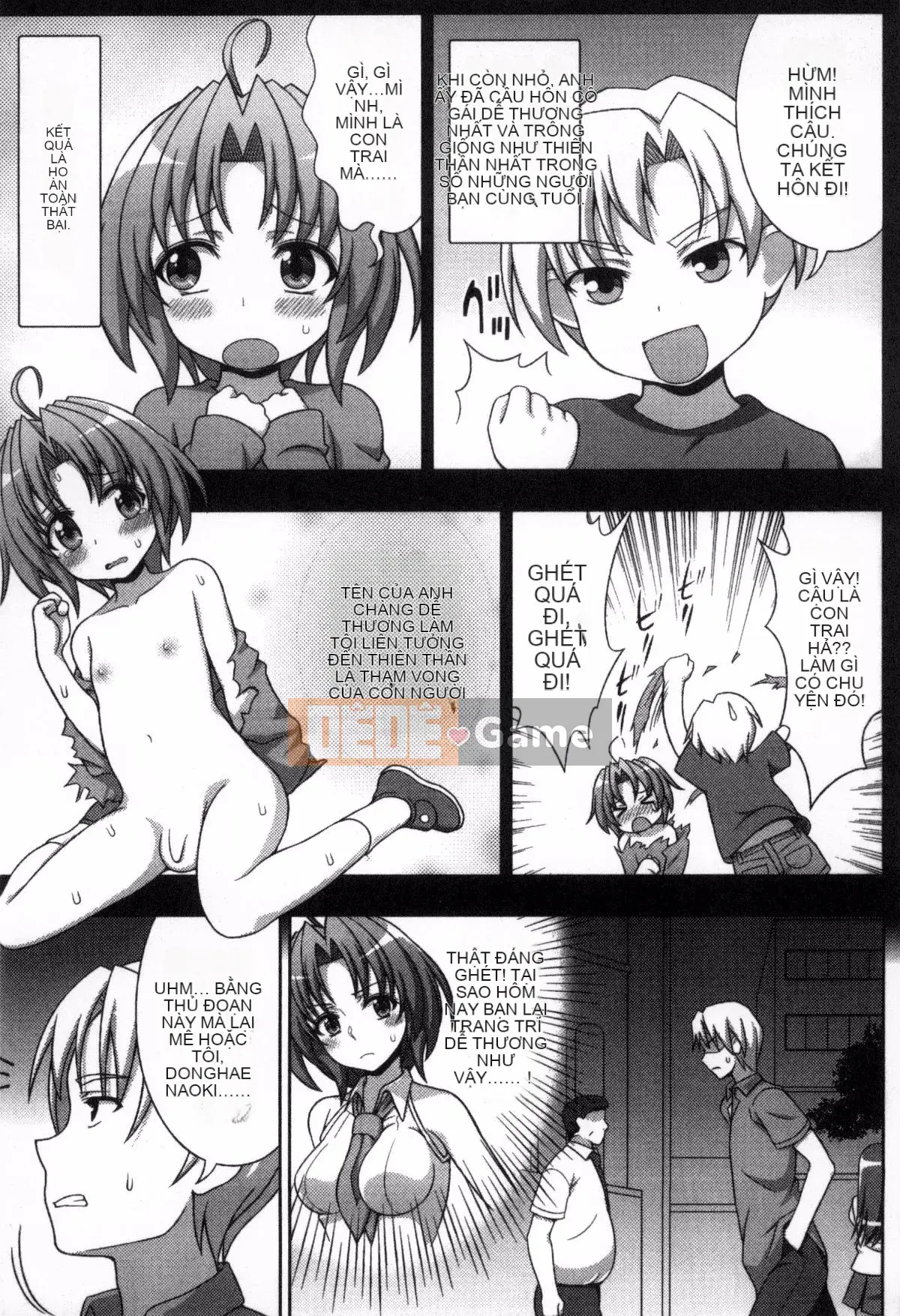 [chaccu, Kotoki Kei] Mavukare Mahou Shoujo Thay lòng đổi dạ