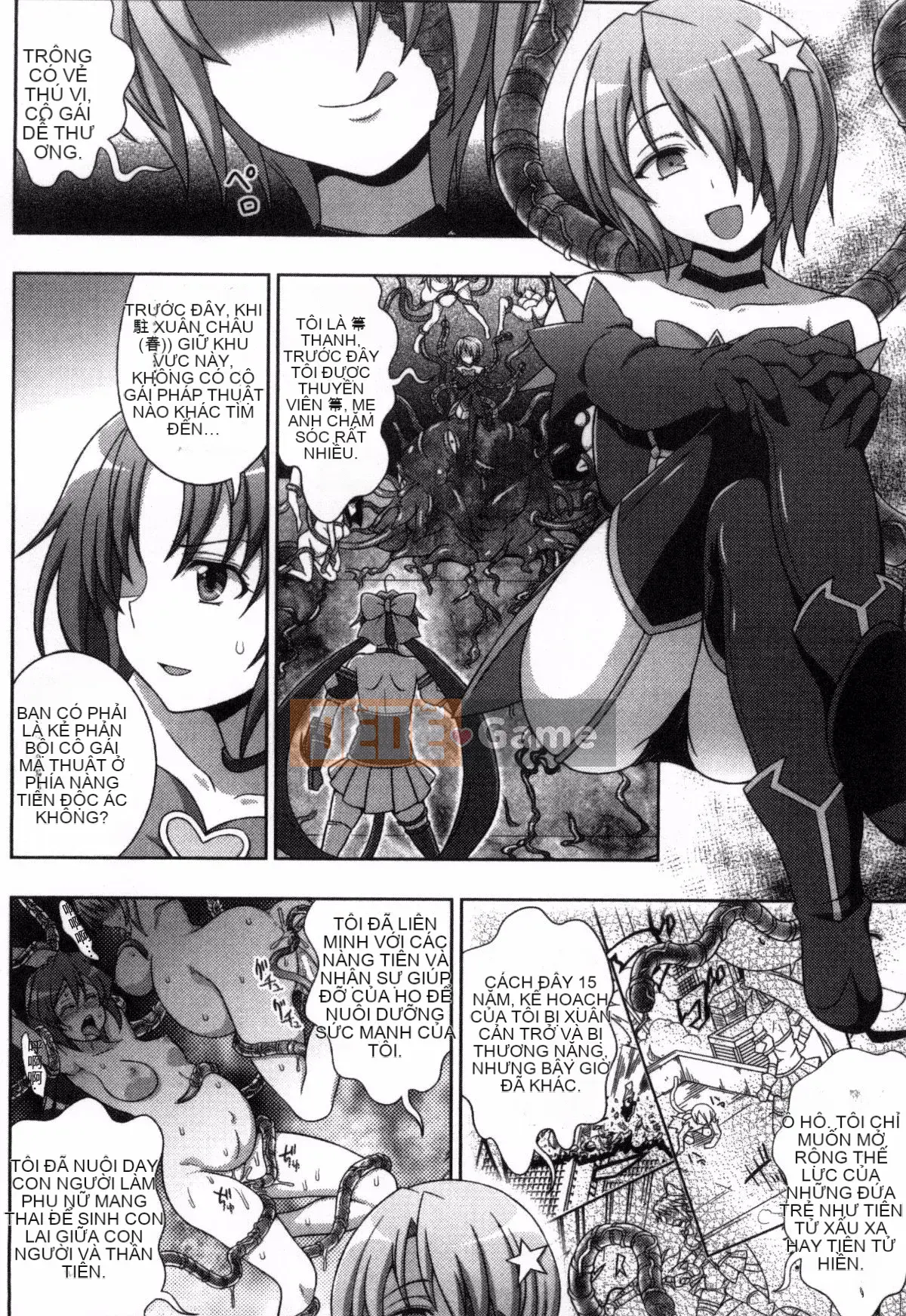 [chaccu, Kotoki Kei] Mavukare Mahou Shoujo Thay lòng đổi dạ