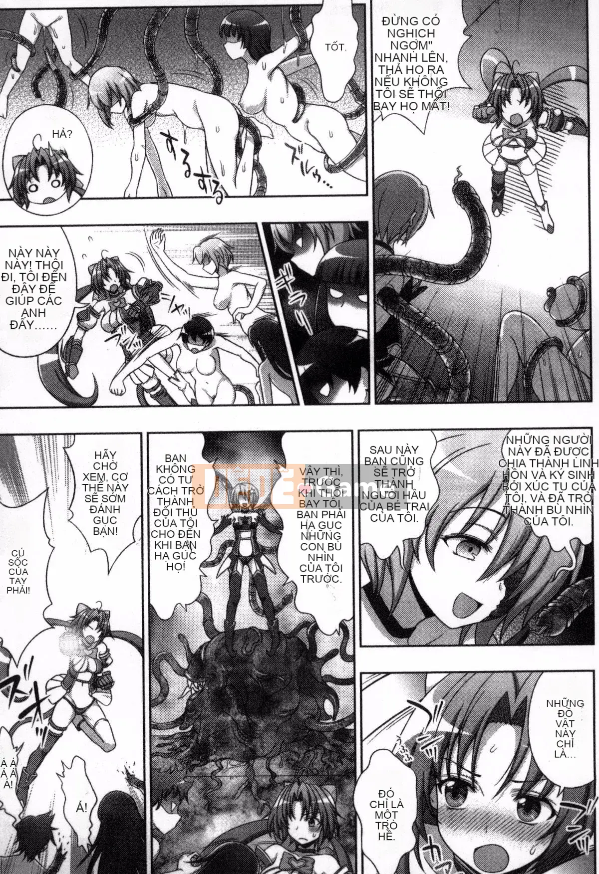 [chaccu, Kotoki Kei] Mavukare Mahou Shoujo Thay lòng đổi dạ