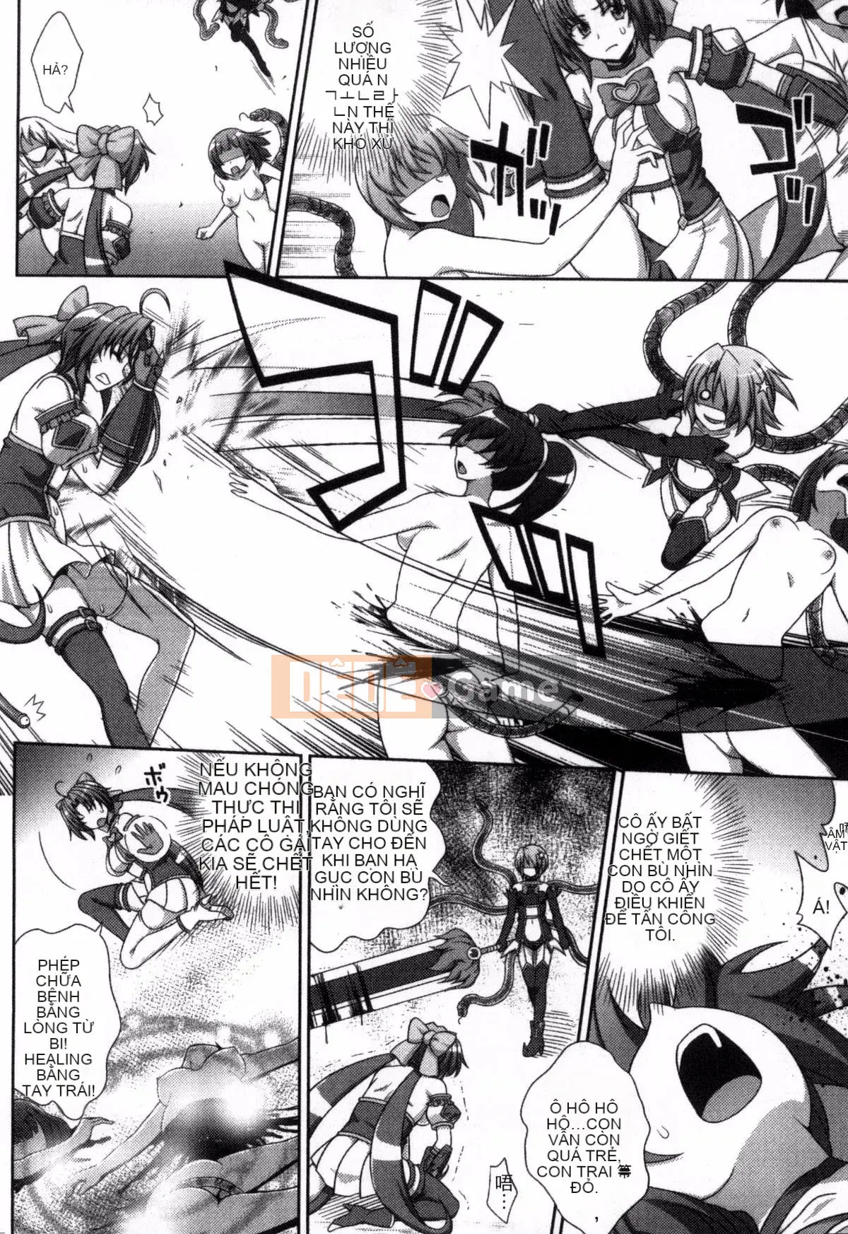 [chaccu, Kotoki Kei] Mavukare Mahou Shoujo Thay lòng đổi dạ