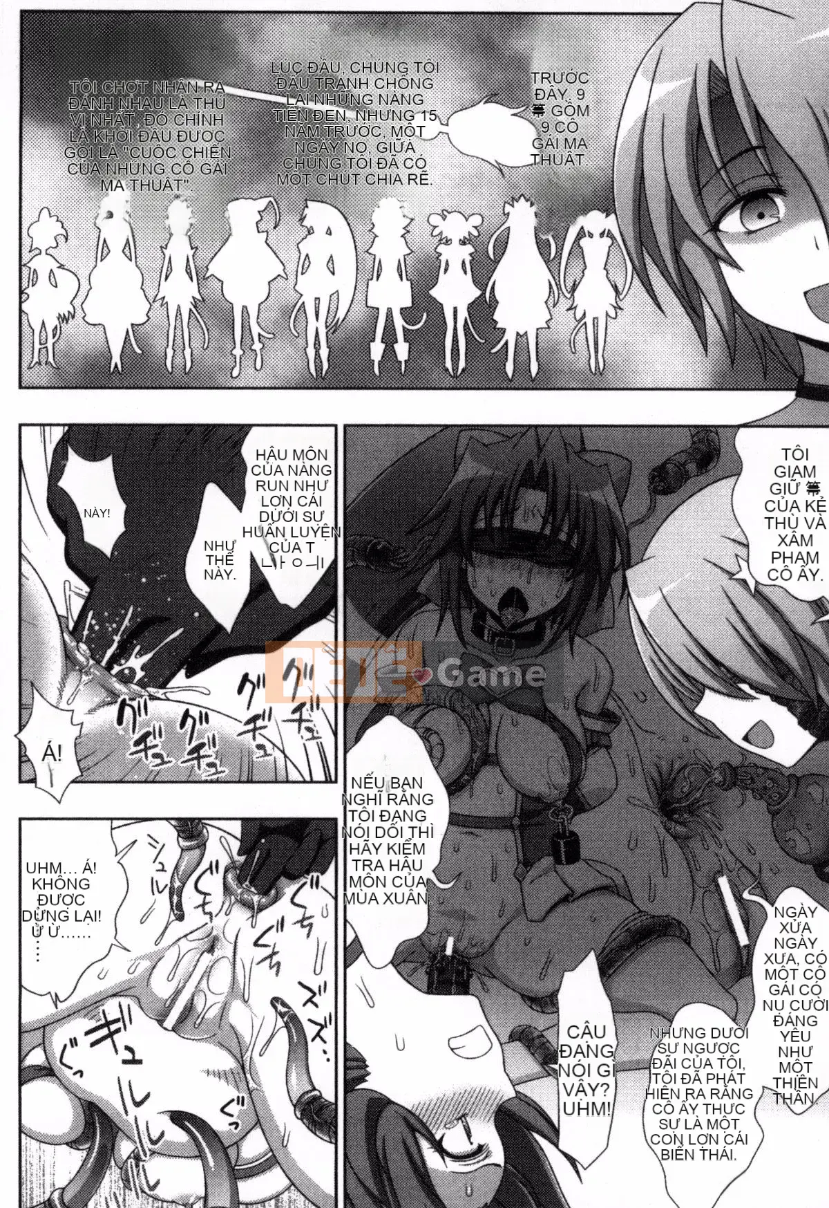 [chaccu, Kotoki Kei] Mavukare Mahou Shoujo Thay lòng đổi dạ