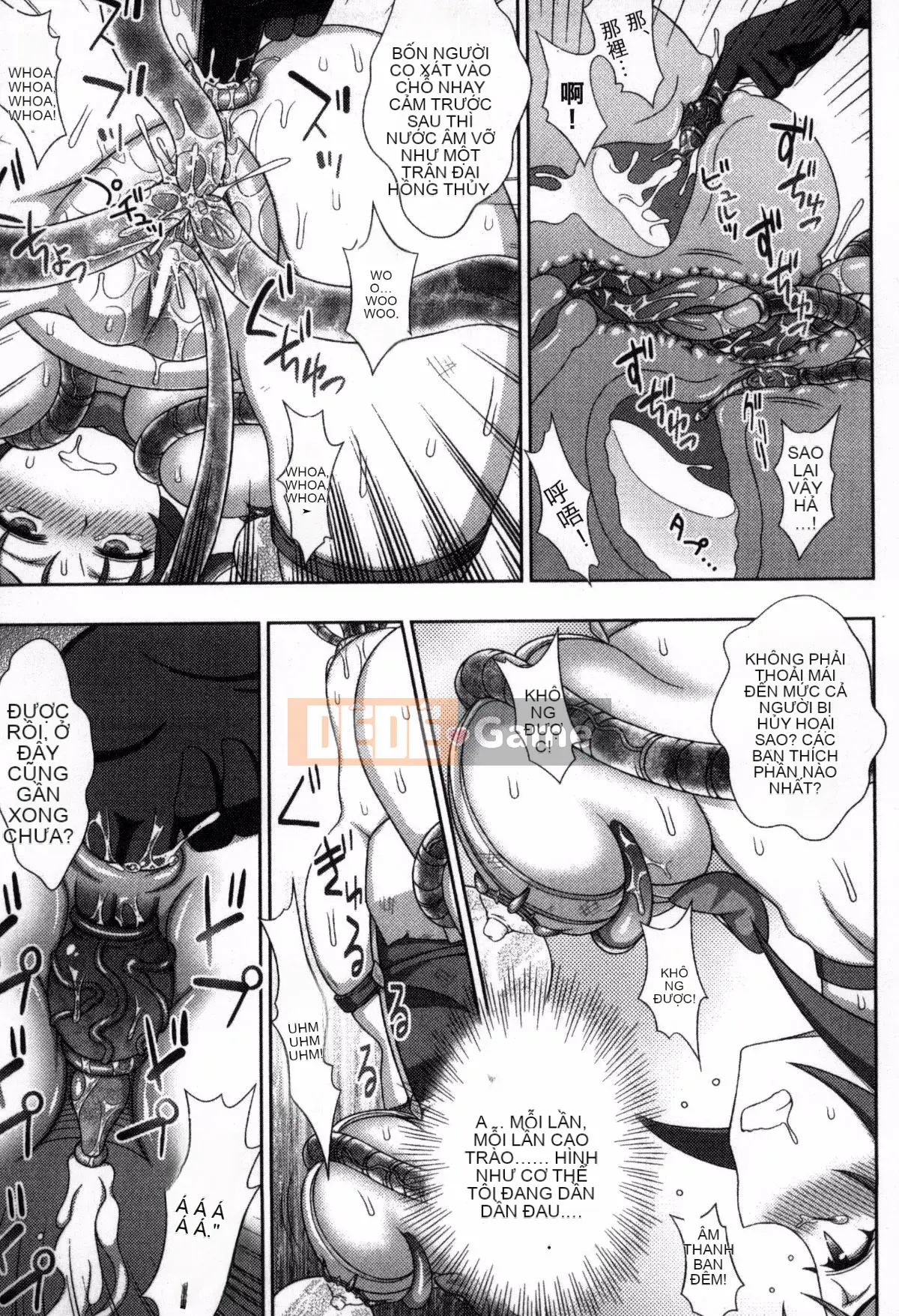 [chaccu, Kotoki Kei] Mavukare Mahou Shoujo Thay lòng đổi dạ