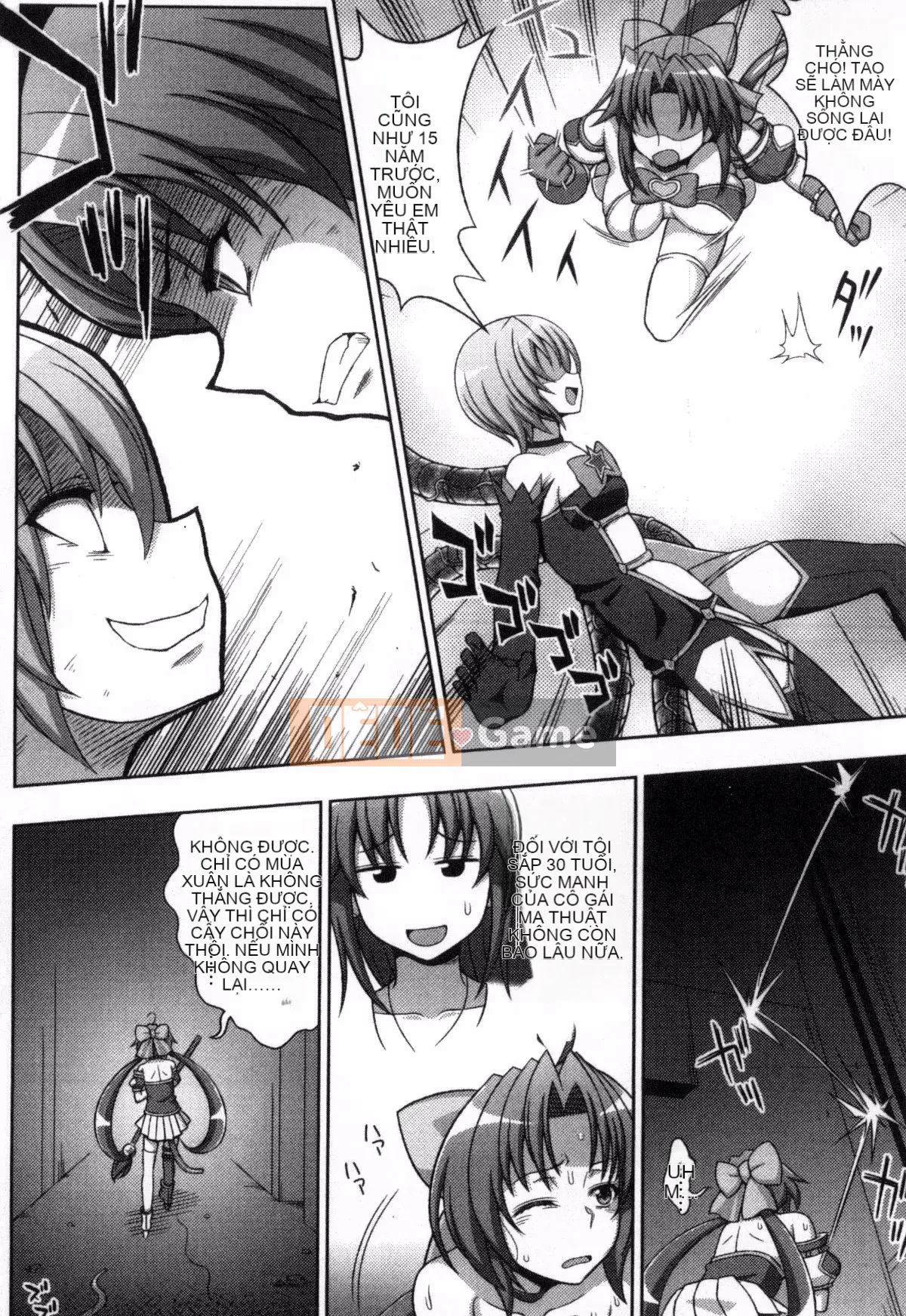 [chaccu, Kotoki Kei] Mavukare Mahou Shoujo Thay lòng đổi dạ