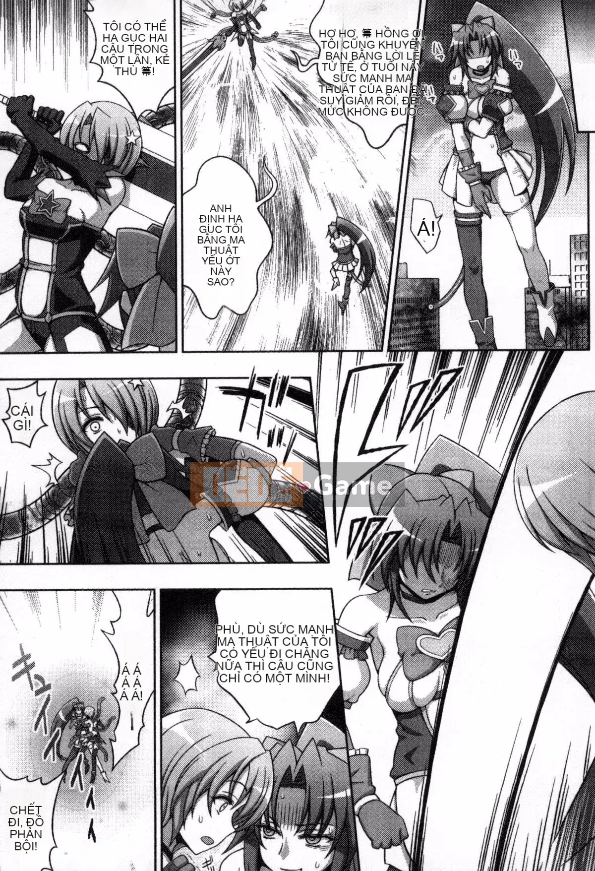 [chaccu, Kotoki Kei] Mavukare Mahou Shoujo Thay lòng đổi dạ