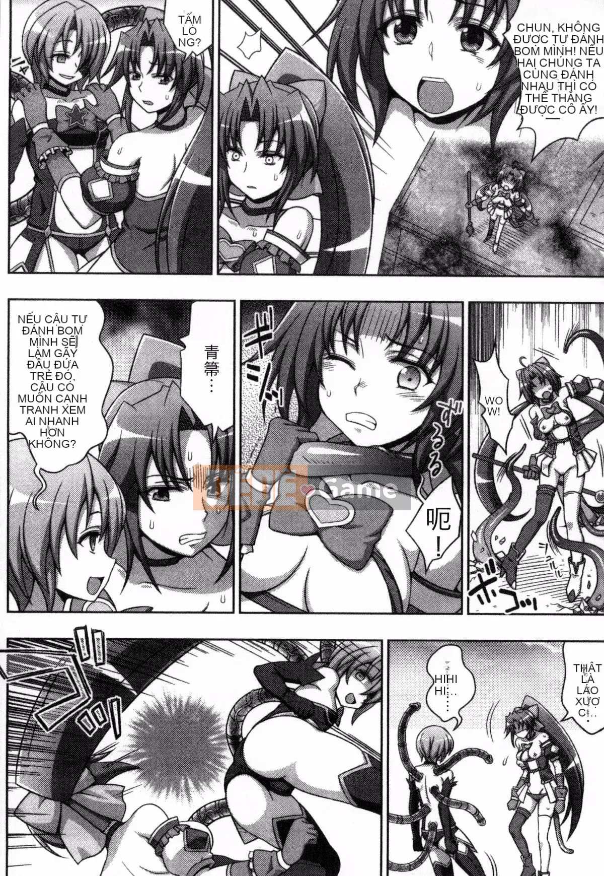 [chaccu, Kotoki Kei] Mavukare Mahou Shoujo Thay lòng đổi dạ