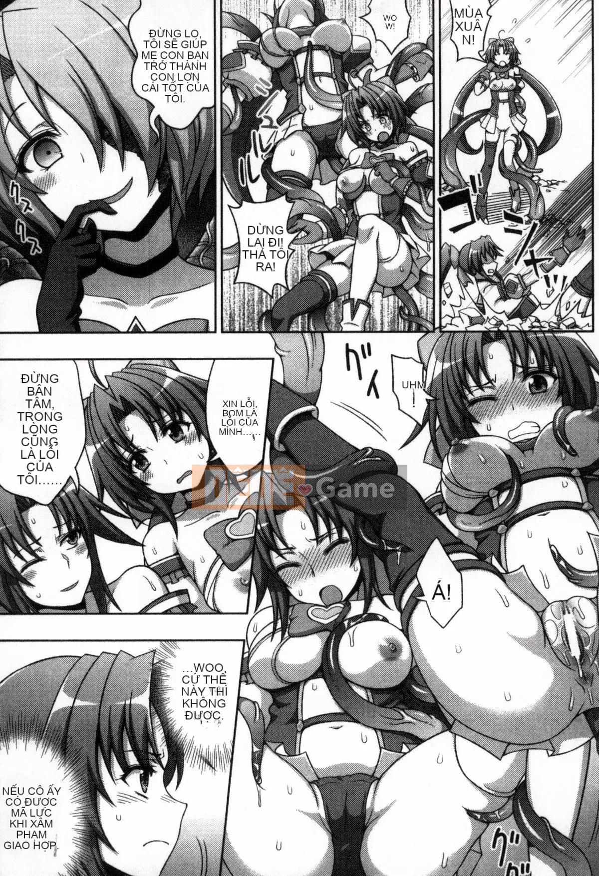 [chaccu, Kotoki Kei] Mavukare Mahou Shoujo Thay lòng đổi dạ