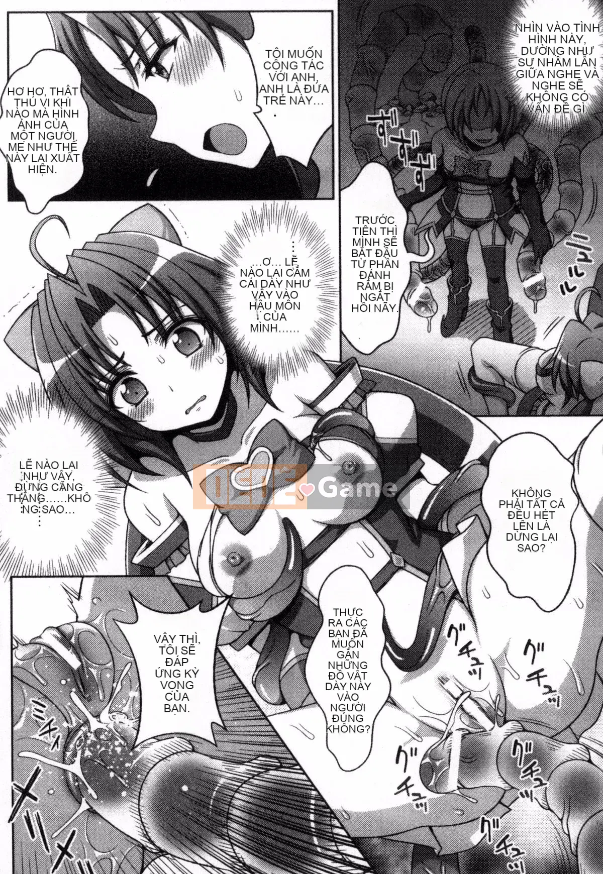 [chaccu, Kotoki Kei] Mavukare Mahou Shoujo Thay lòng đổi dạ