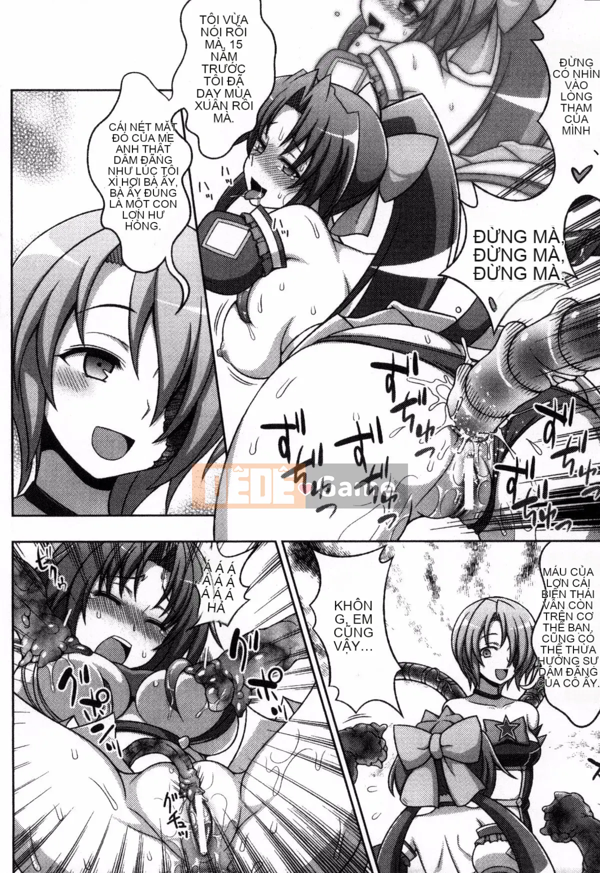 [chaccu, Kotoki Kei] Mavukare Mahou Shoujo Thay lòng đổi dạ