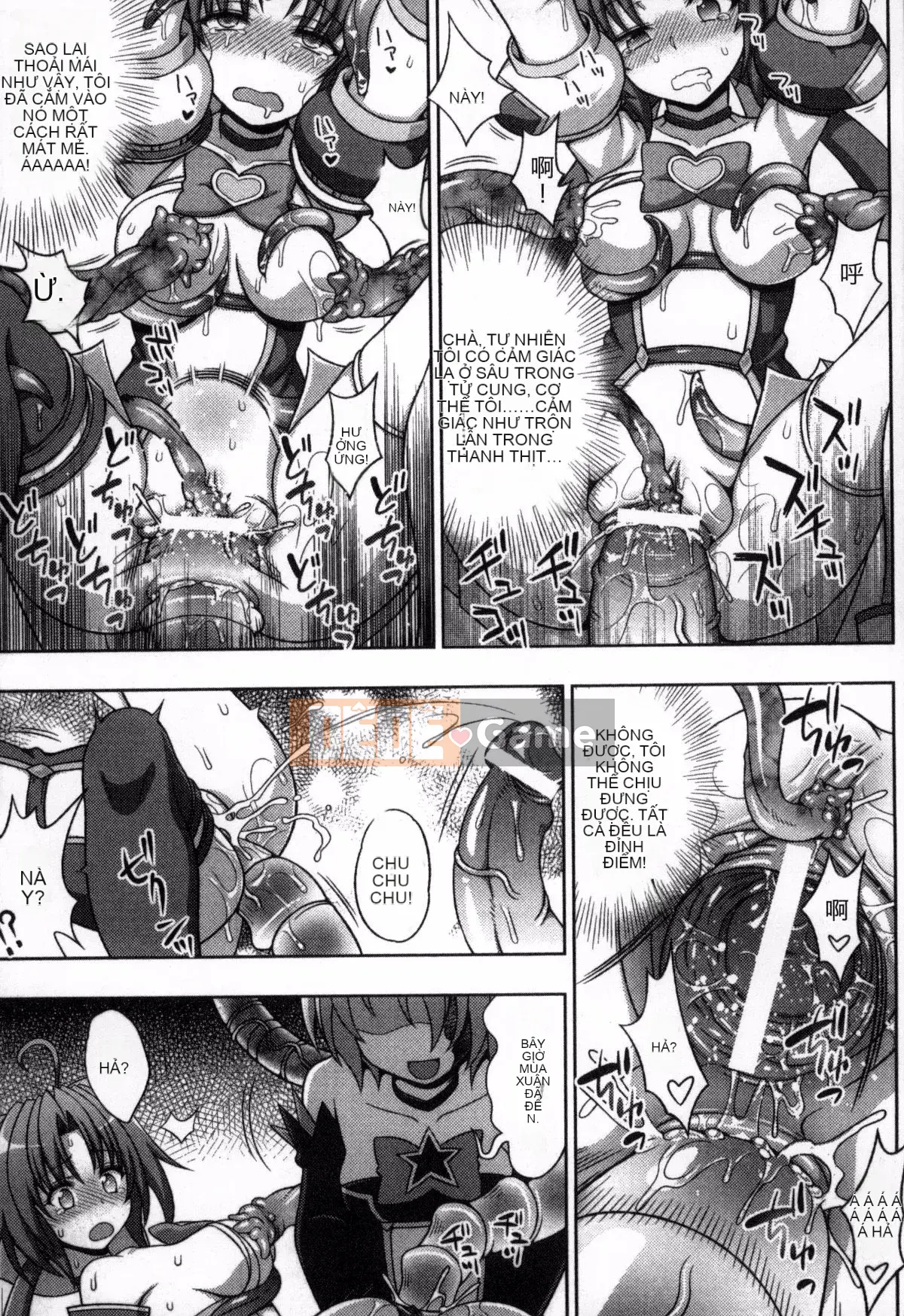 [chaccu, Kotoki Kei] Mavukare Mahou Shoujo Thay lòng đổi dạ