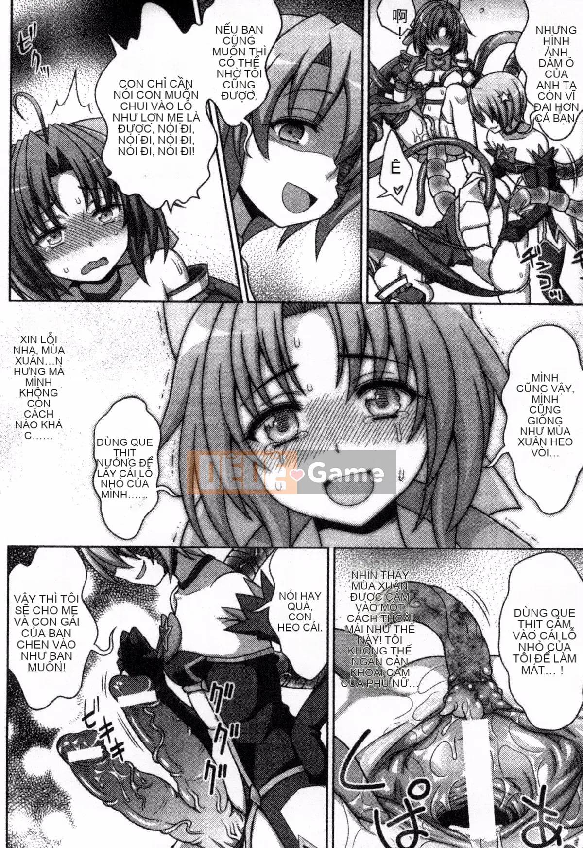 [chaccu, Kotoki Kei] Mavukare Mahou Shoujo Thay lòng đổi dạ