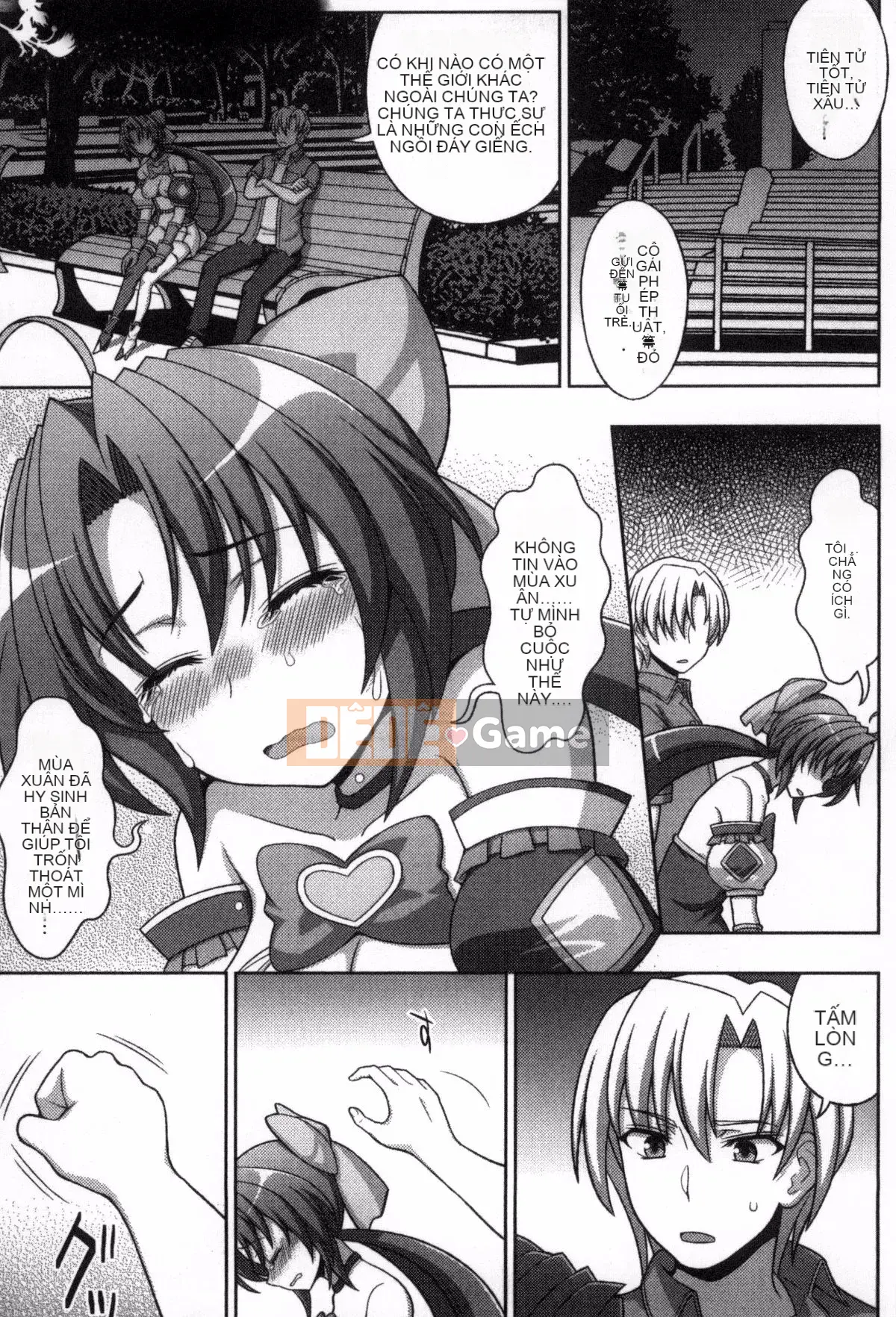 [chaccu, Kotoki Kei] Mavukare Mahou Shoujo Thay lòng đổi dạ