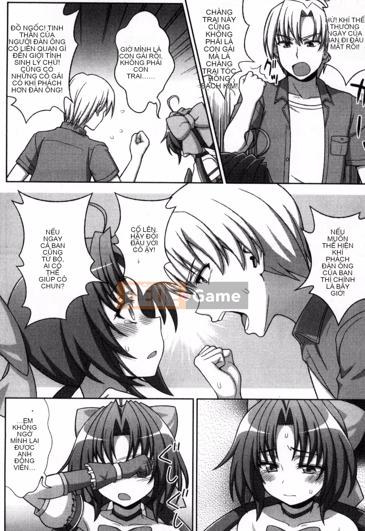 [chaccu, Kotoki Kei] Mavukare Mahou Shoujo Thay lòng đổi dạ