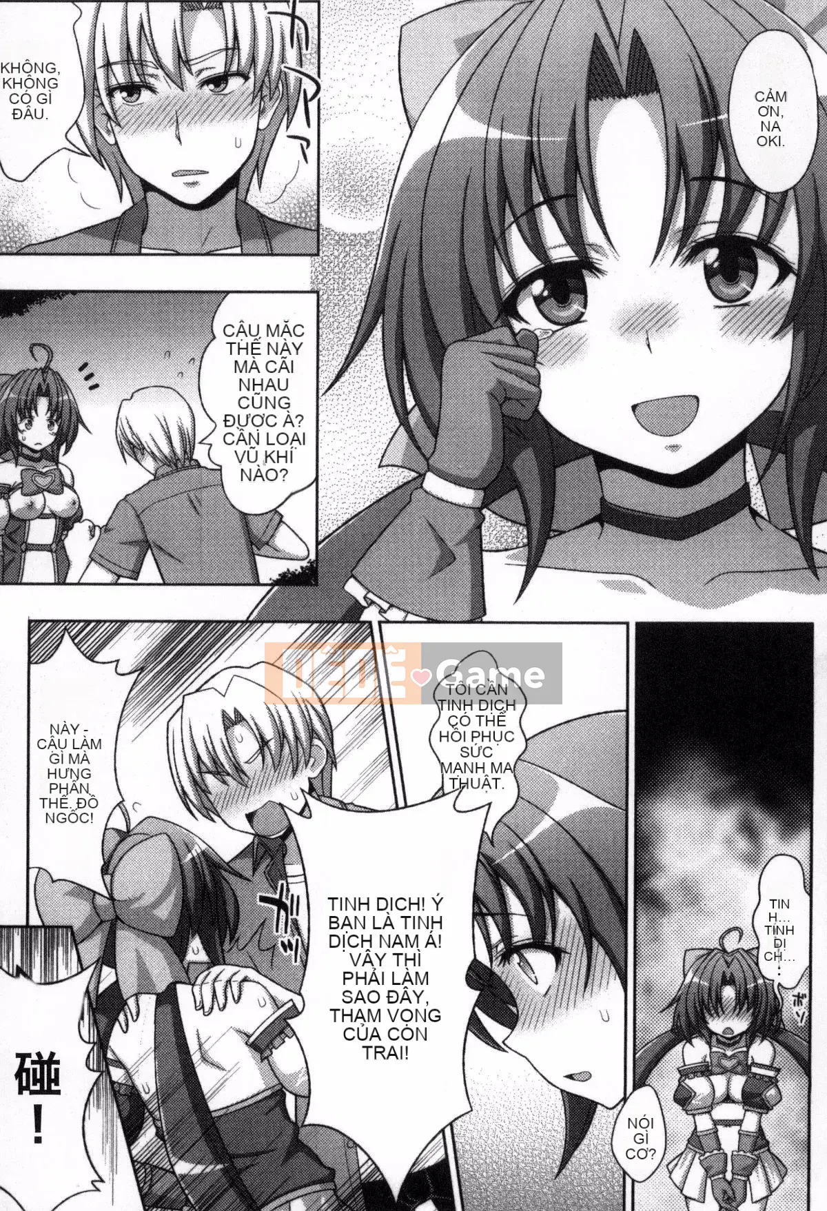 [chaccu, Kotoki Kei] Mavukare Mahou Shoujo Thay lòng đổi dạ