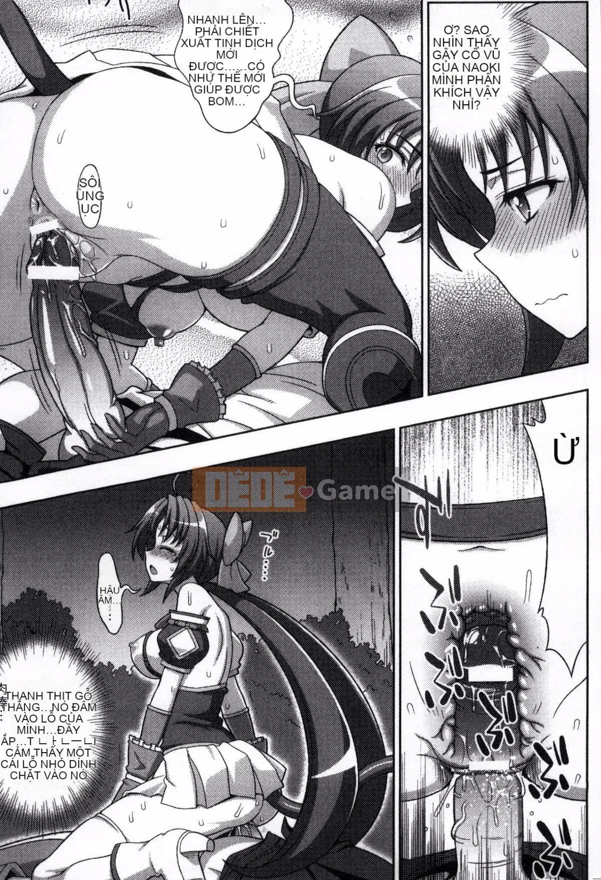 [chaccu, Kotoki Kei] Mavukare Mahou Shoujo Thay lòng đổi dạ