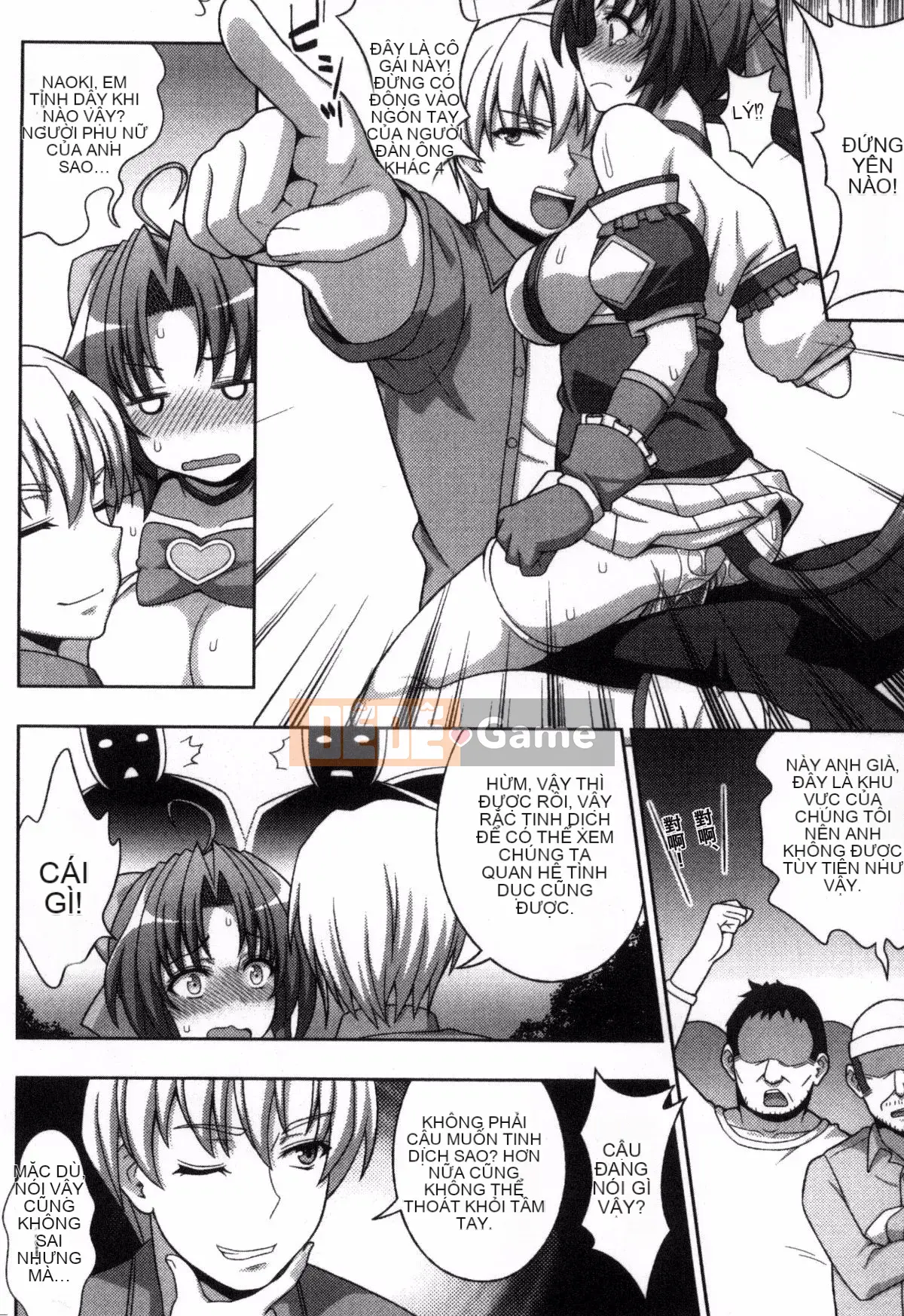 [chaccu, Kotoki Kei] Mavukare Mahou Shoujo Thay lòng đổi dạ