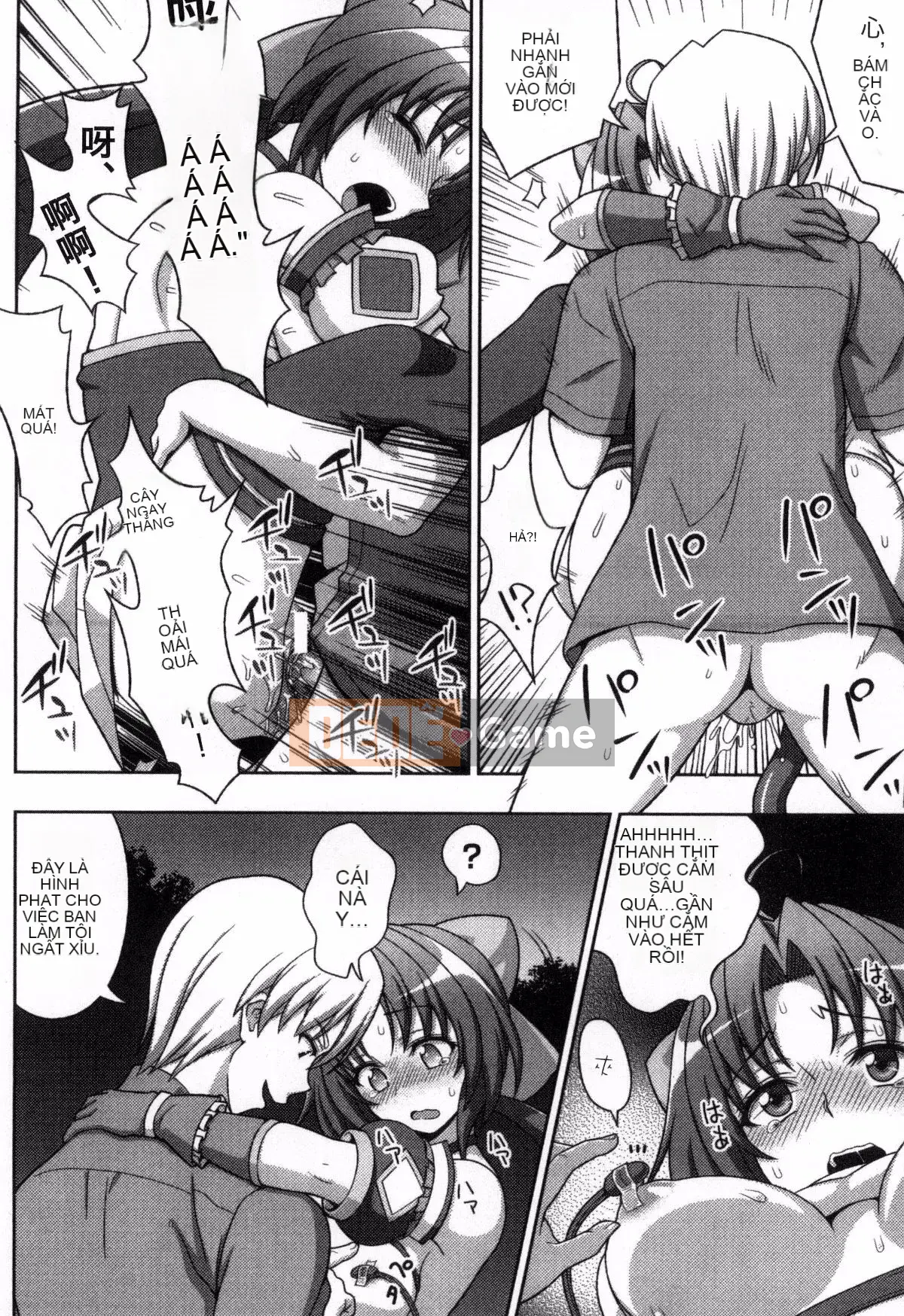 [chaccu, Kotoki Kei] Mavukare Mahou Shoujo Thay lòng đổi dạ