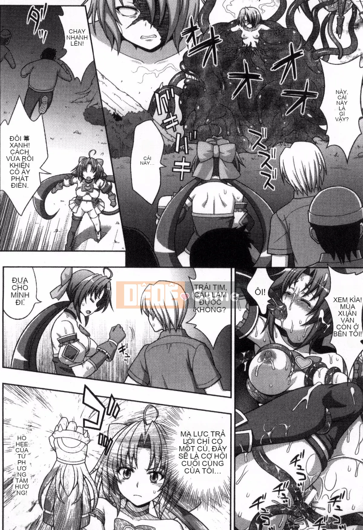 [chaccu, Kotoki Kei] Mavukare Mahou Shoujo Thay lòng đổi dạ