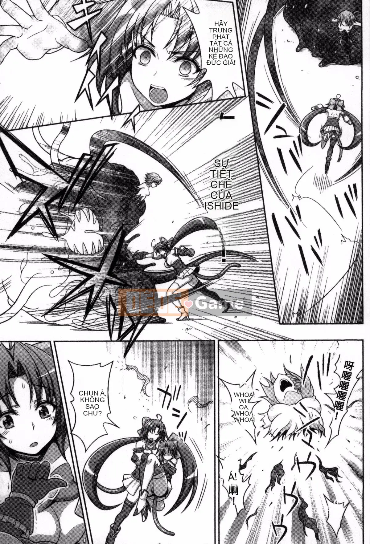 [chaccu, Kotoki Kei] Mavukare Mahou Shoujo Thay lòng đổi dạ