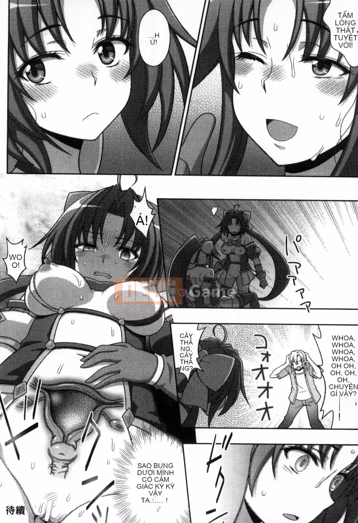 [chaccu, Kotoki Kei] Mavukare Mahou Shoujo Thay lòng đổi dạ