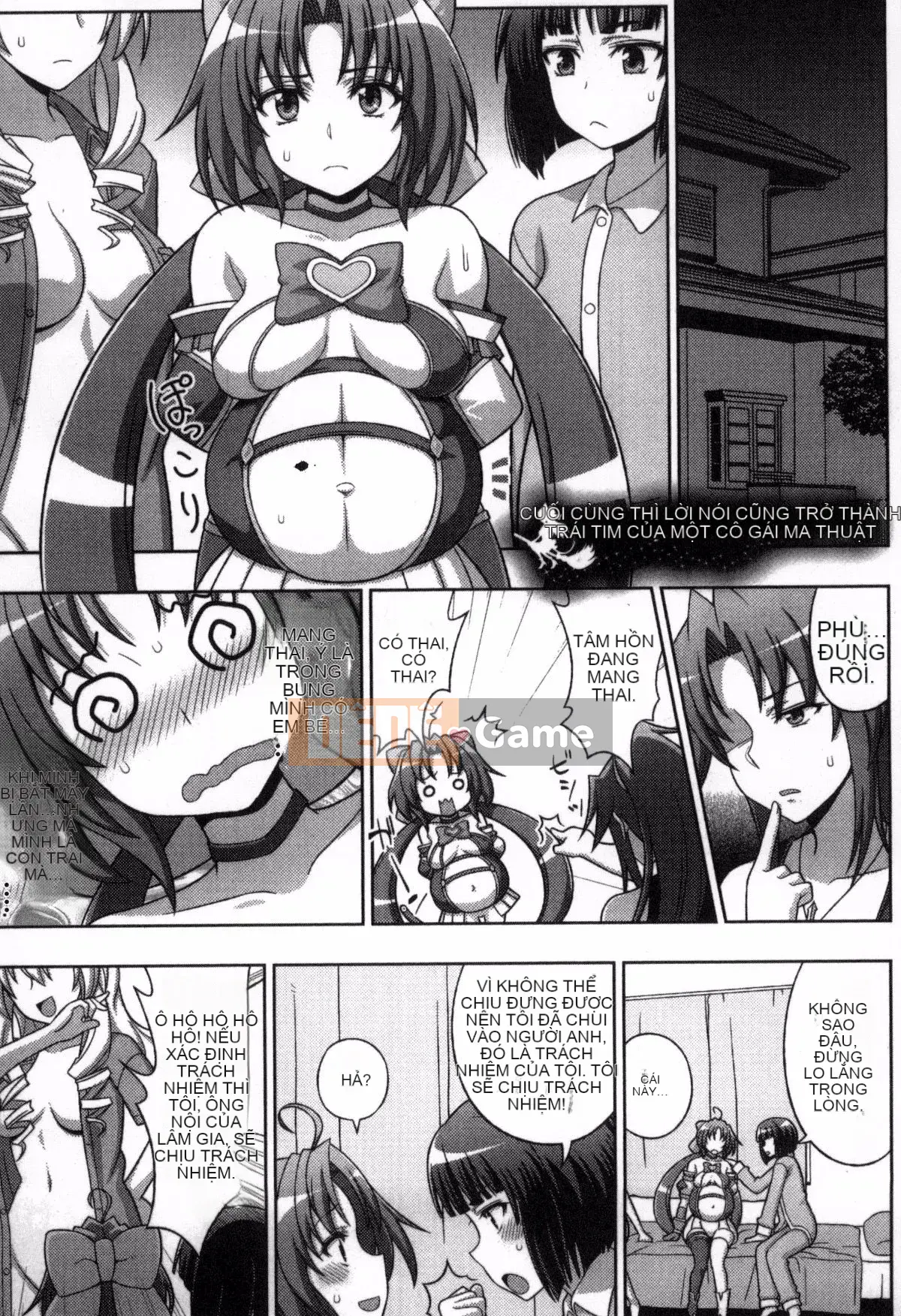 [chaccu, Kotoki Kei] Mavukare Mahou Shoujo Thay lòng đổi dạ