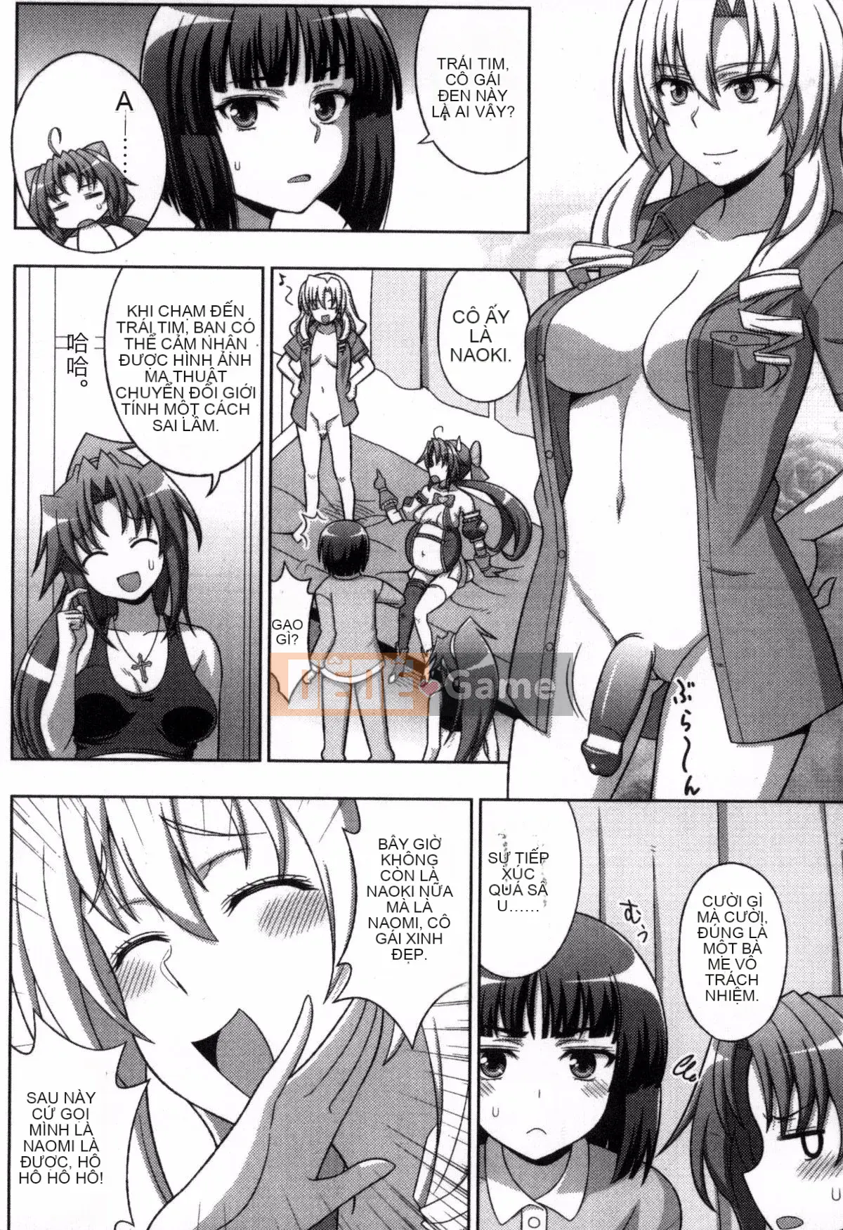 [chaccu, Kotoki Kei] Mavukare Mahou Shoujo Thay lòng đổi dạ