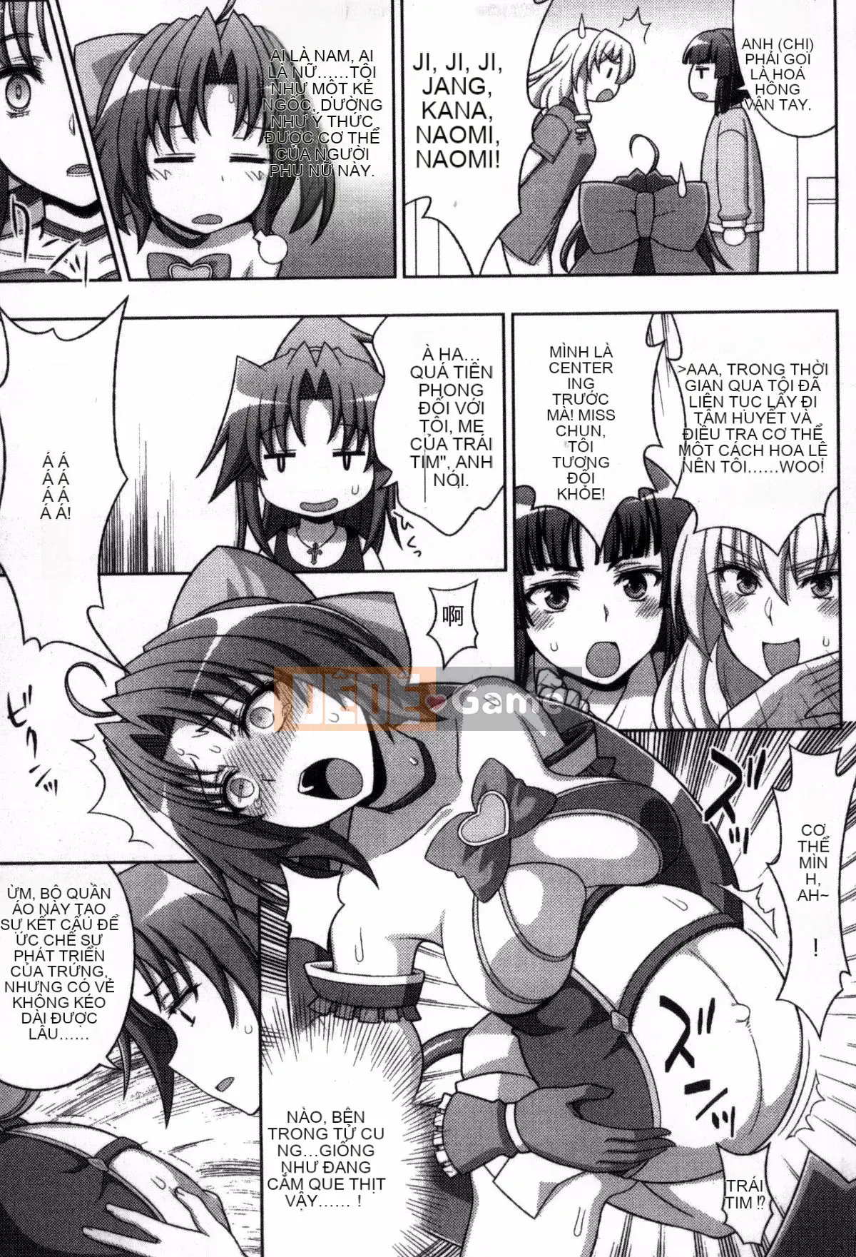 [chaccu, Kotoki Kei] Mavukare Mahou Shoujo Thay lòng đổi dạ