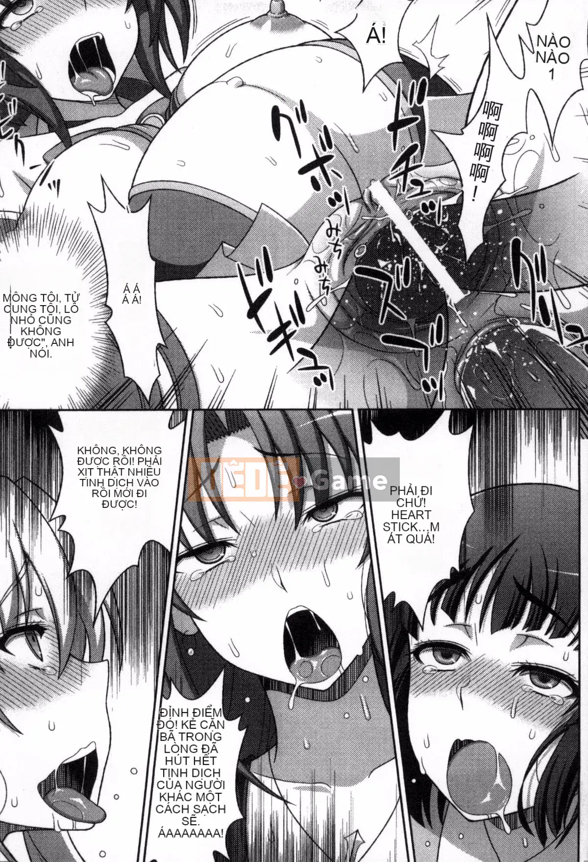 [chaccu, Kotoki Kei] Mavukare Mahou Shoujo Thay lòng đổi dạ