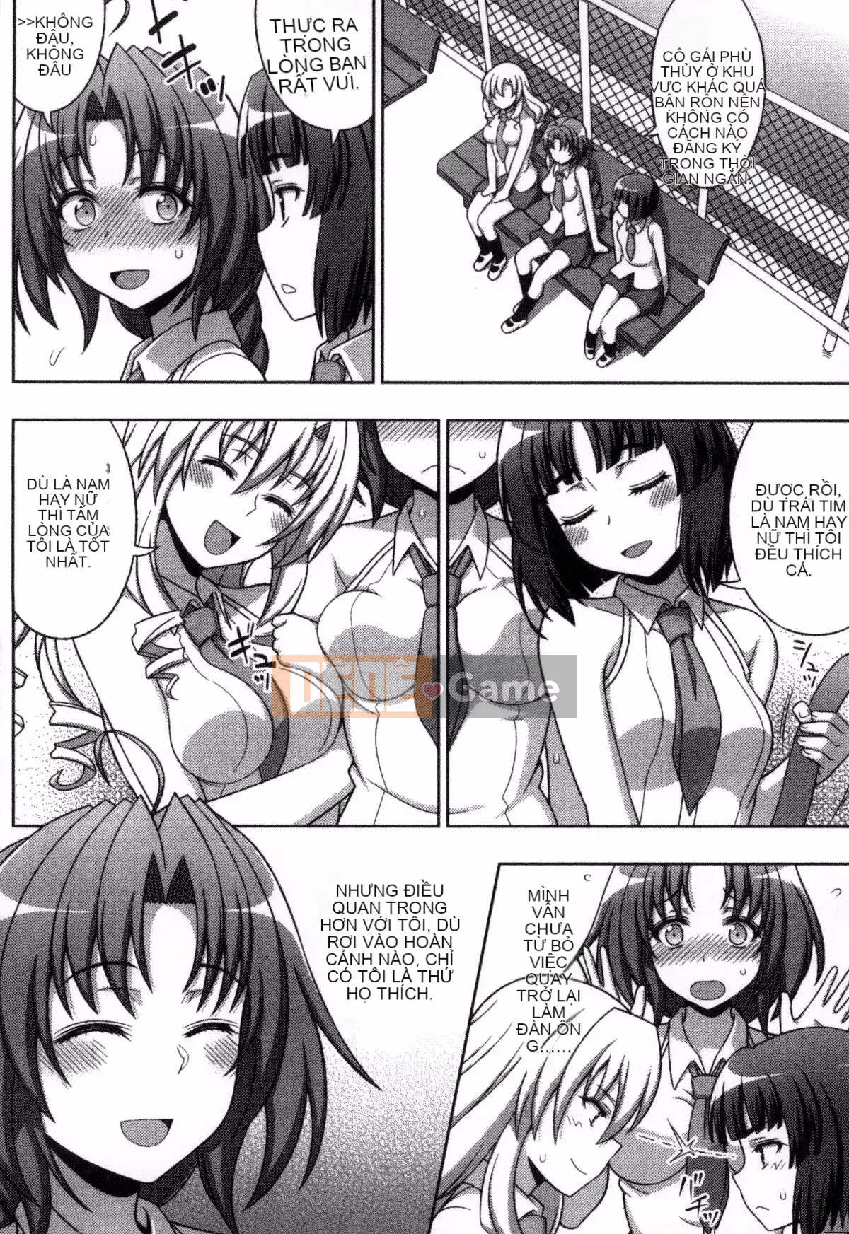 [chaccu, Kotoki Kei] Mavukare Mahou Shoujo Thay lòng đổi dạ