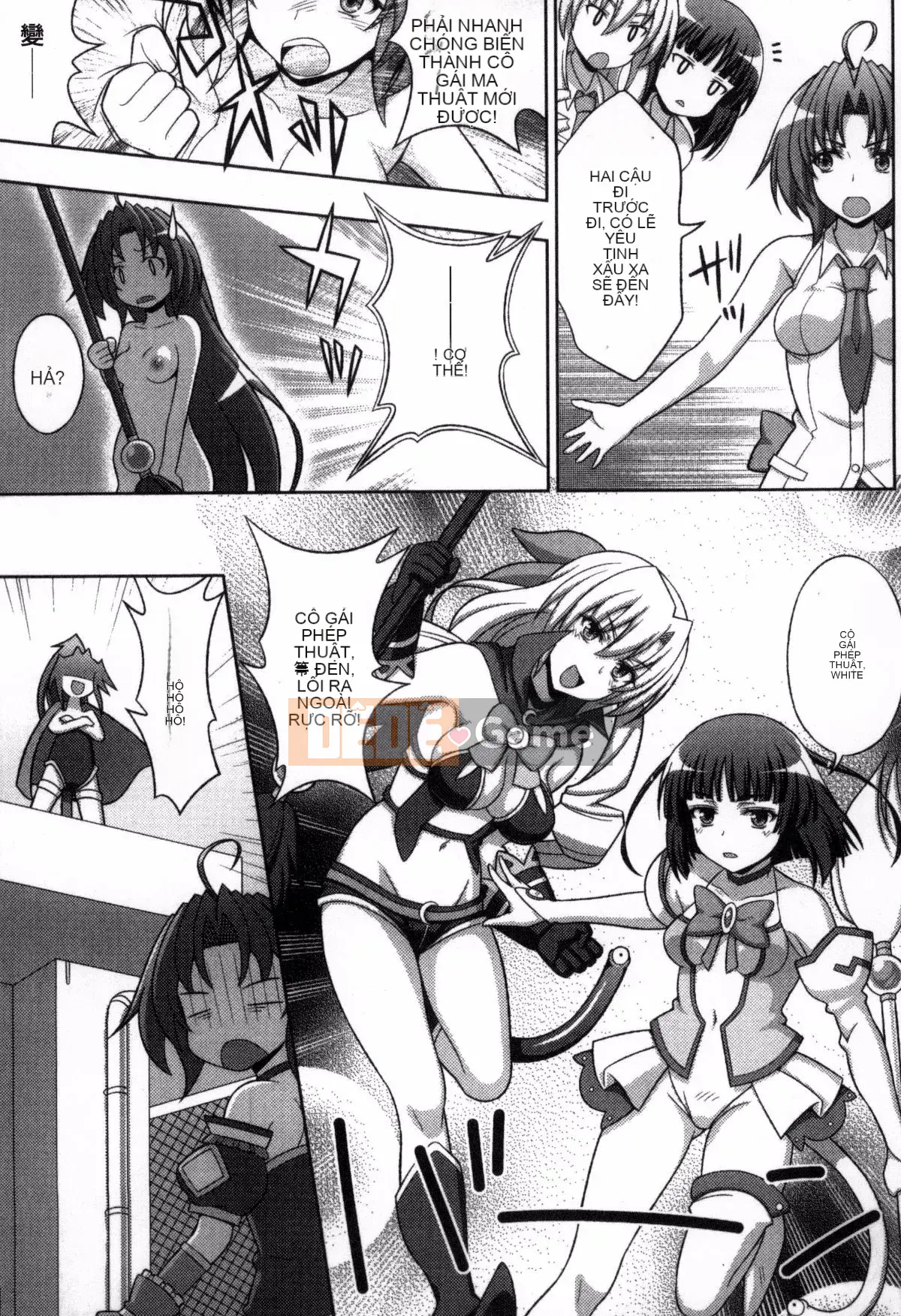 [chaccu, Kotoki Kei] Mavukare Mahou Shoujo Thay lòng đổi dạ