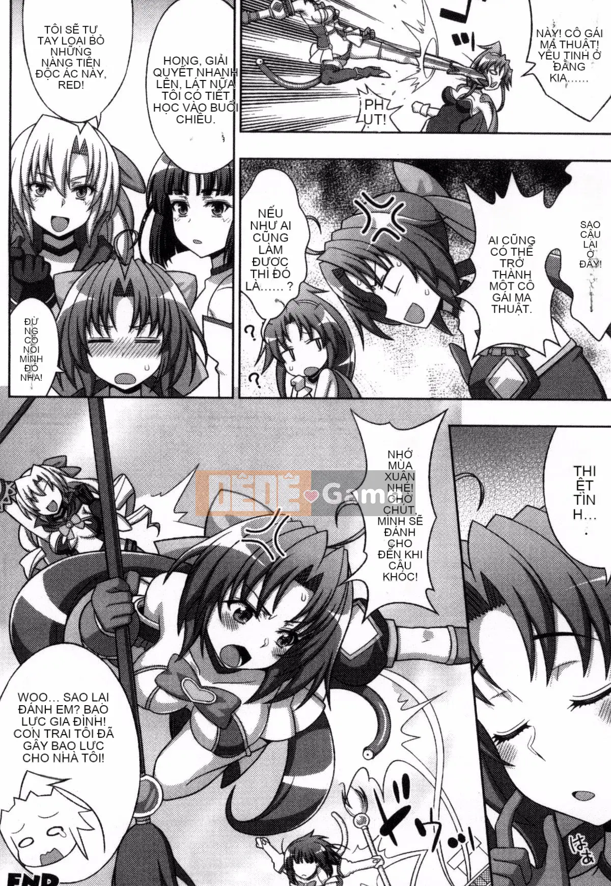 [chaccu, Kotoki Kei] Mavukare Mahou Shoujo Thay lòng đổi dạ