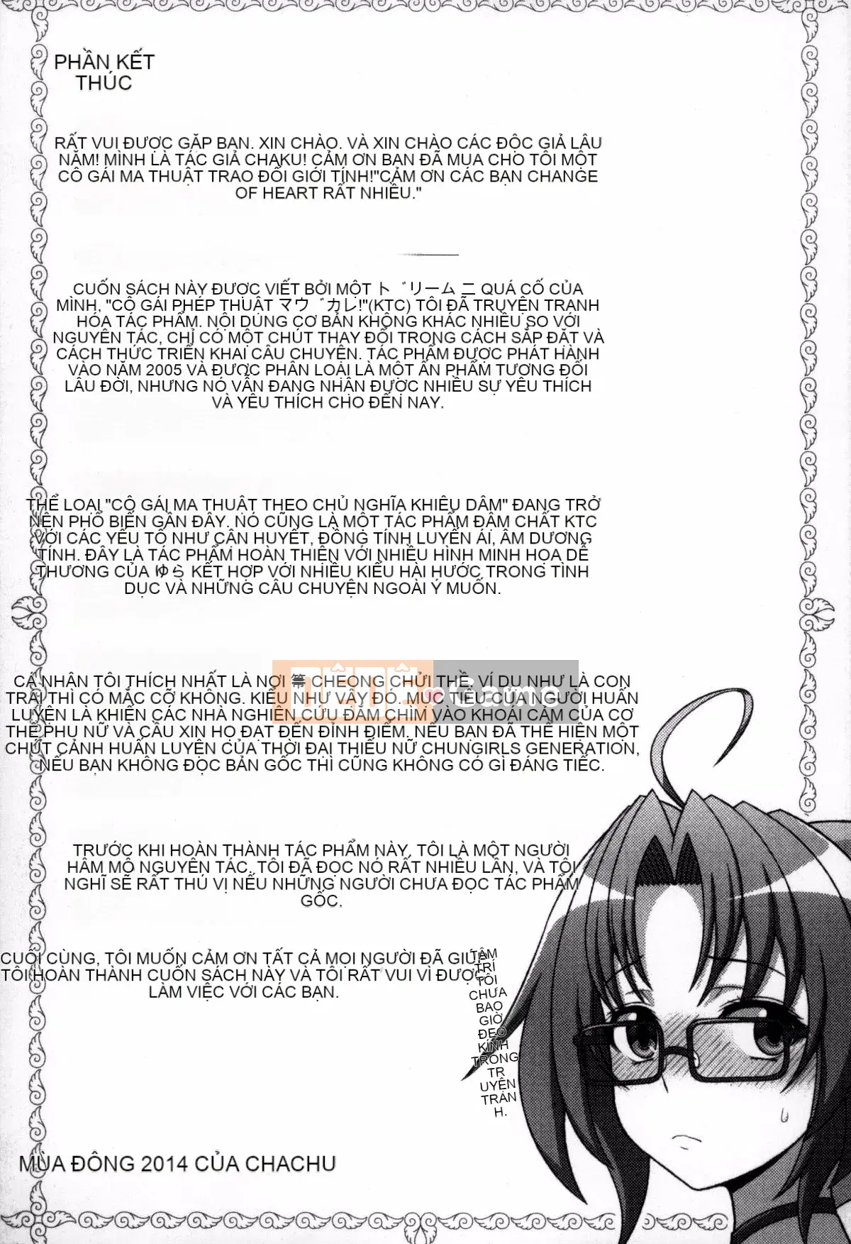 [chaccu, Kotoki Kei] Mavukare Mahou Shoujo Thay lòng đổi dạ